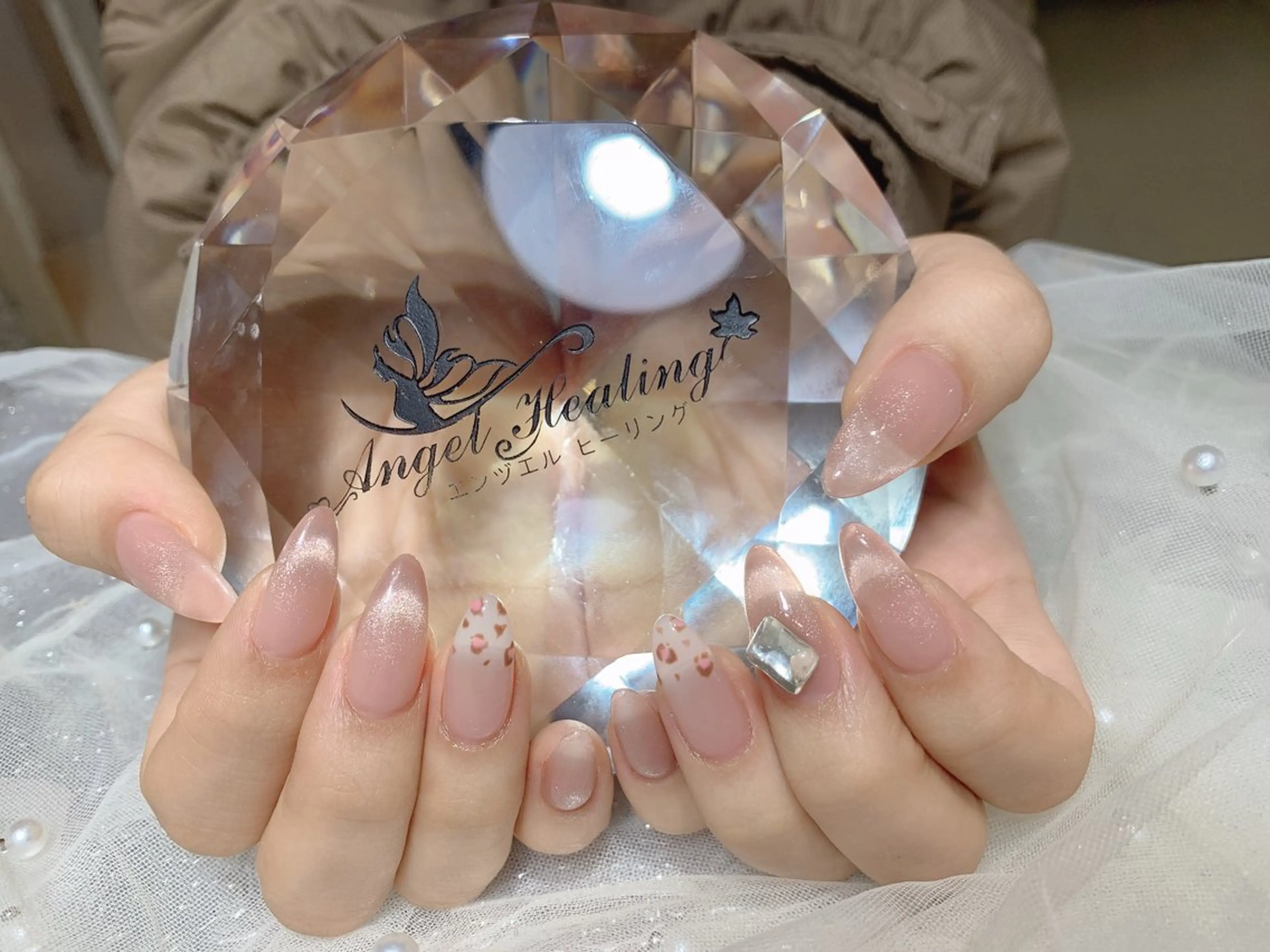 ネイル エンジェル ヒーリング 矢場町店のネイルデザイン