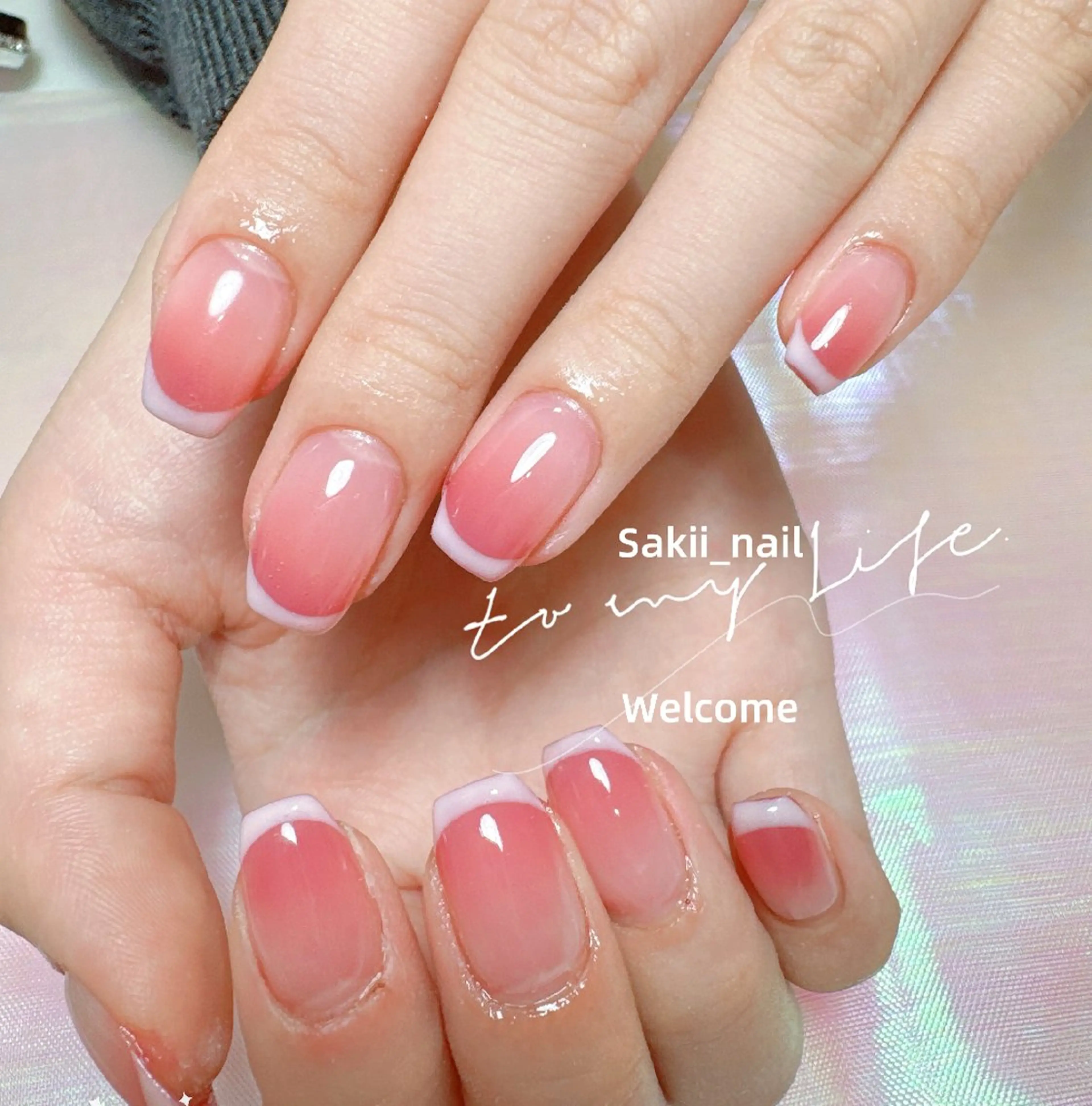 ネイル ジェルネイル 韓国ネイル マグネットネイル 持ち込み オフィスネイル sakii_nail所属・sakii_nail 池袋のネイルデザイン