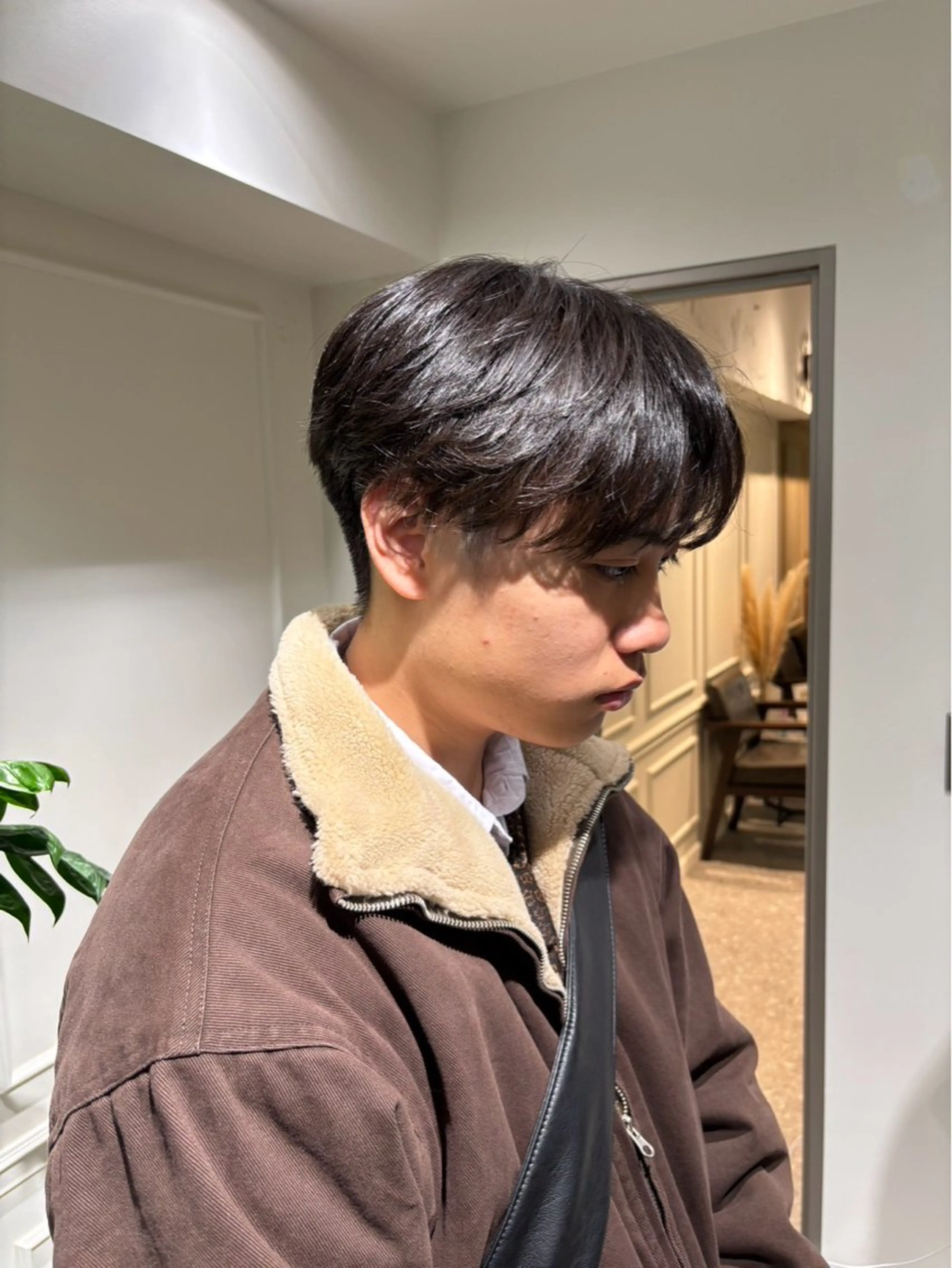 メンズ アオイ/透明感カラー レイヤー🌙のヘアスタイル