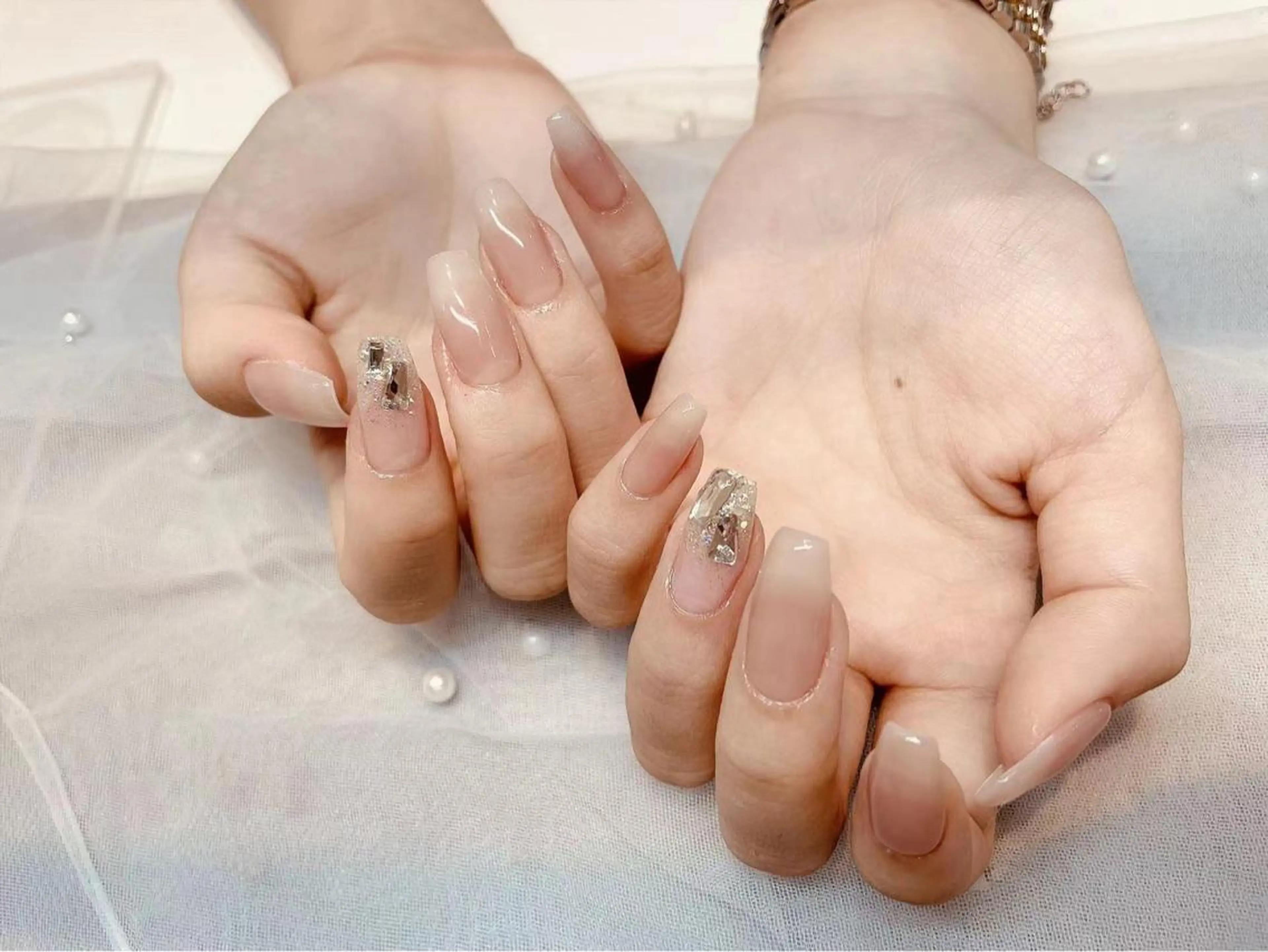 ネイル 長さだし専門店 M2　rikaのネイルデザイン