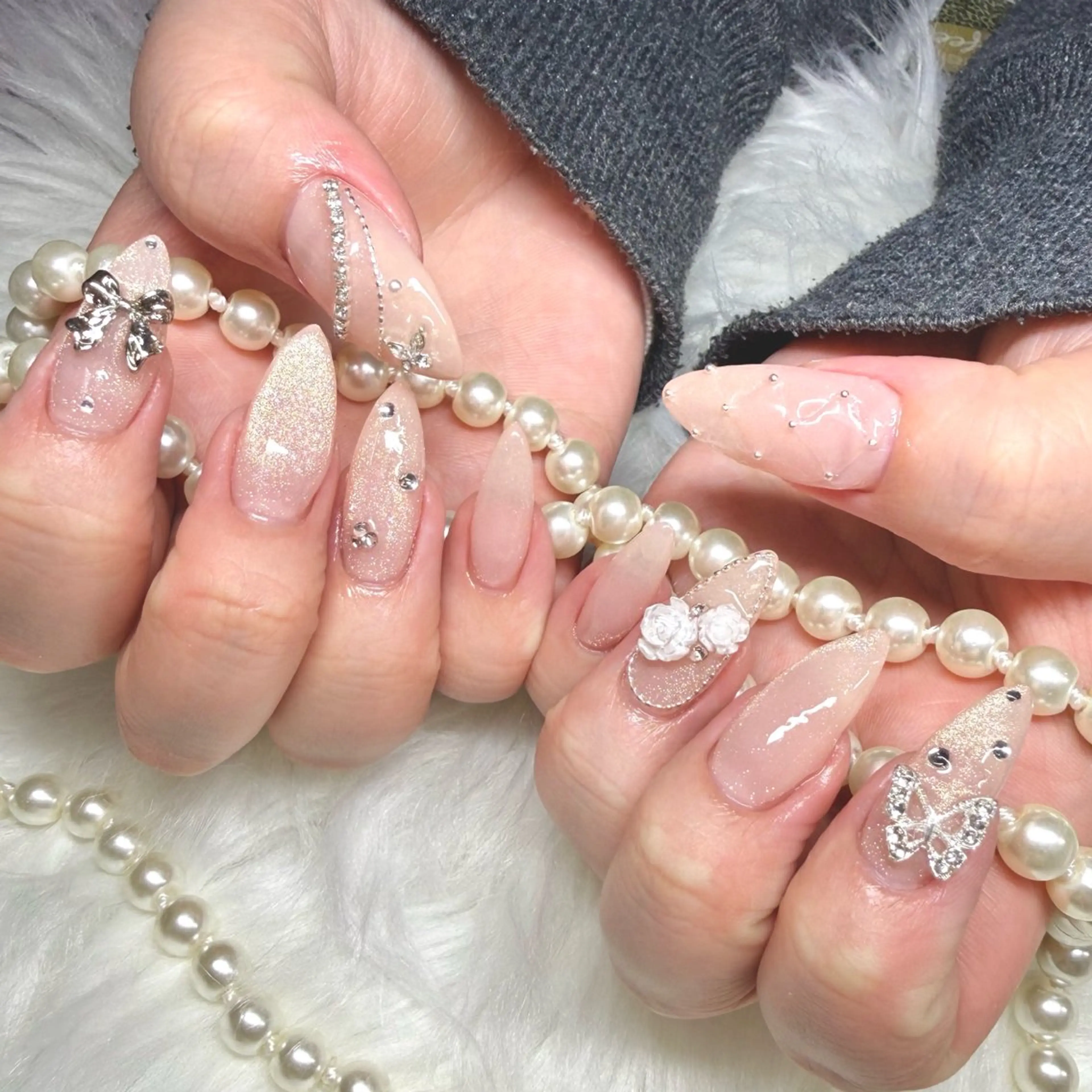 ネイル nail salon  -Jelly fish-所属・jelly fish / ゆいのネイルデザイン