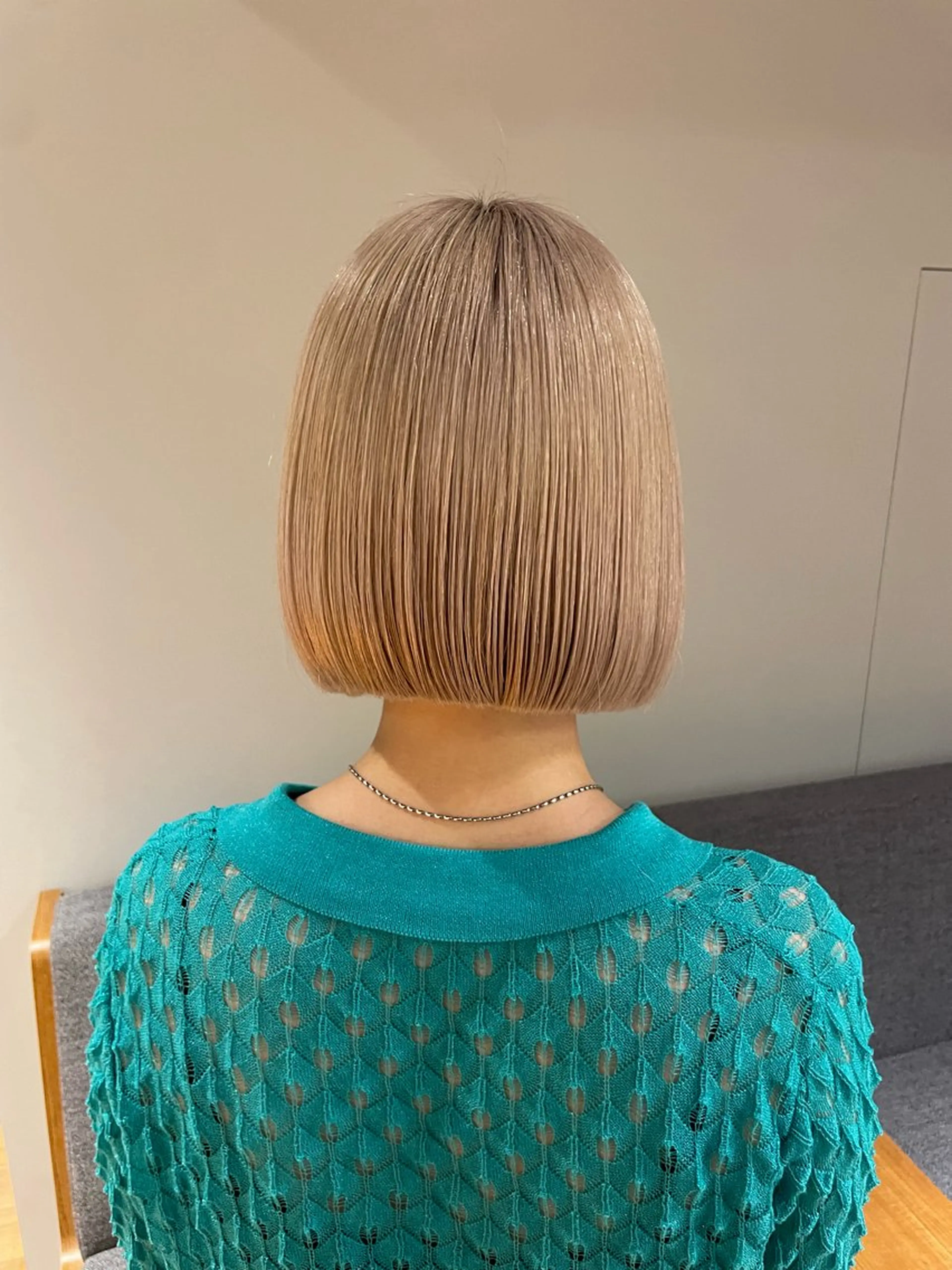 ショート SPICE  AVEDA  salon&spa所属・武井 唯のヘアスタイル