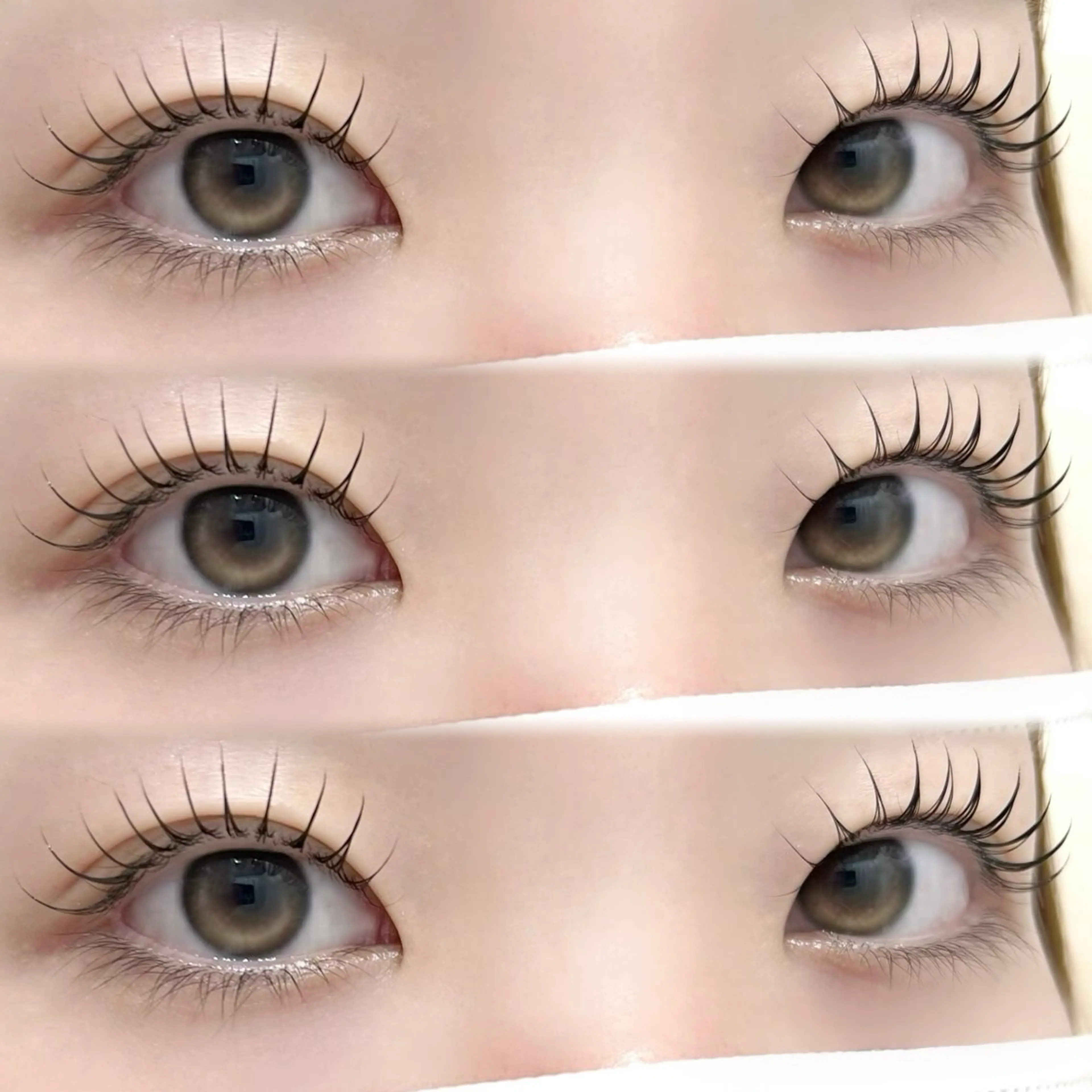 マツエク・マツパ マツパ 名駅 eyelist 🤍 kanaのマツエク・マツパデザイン