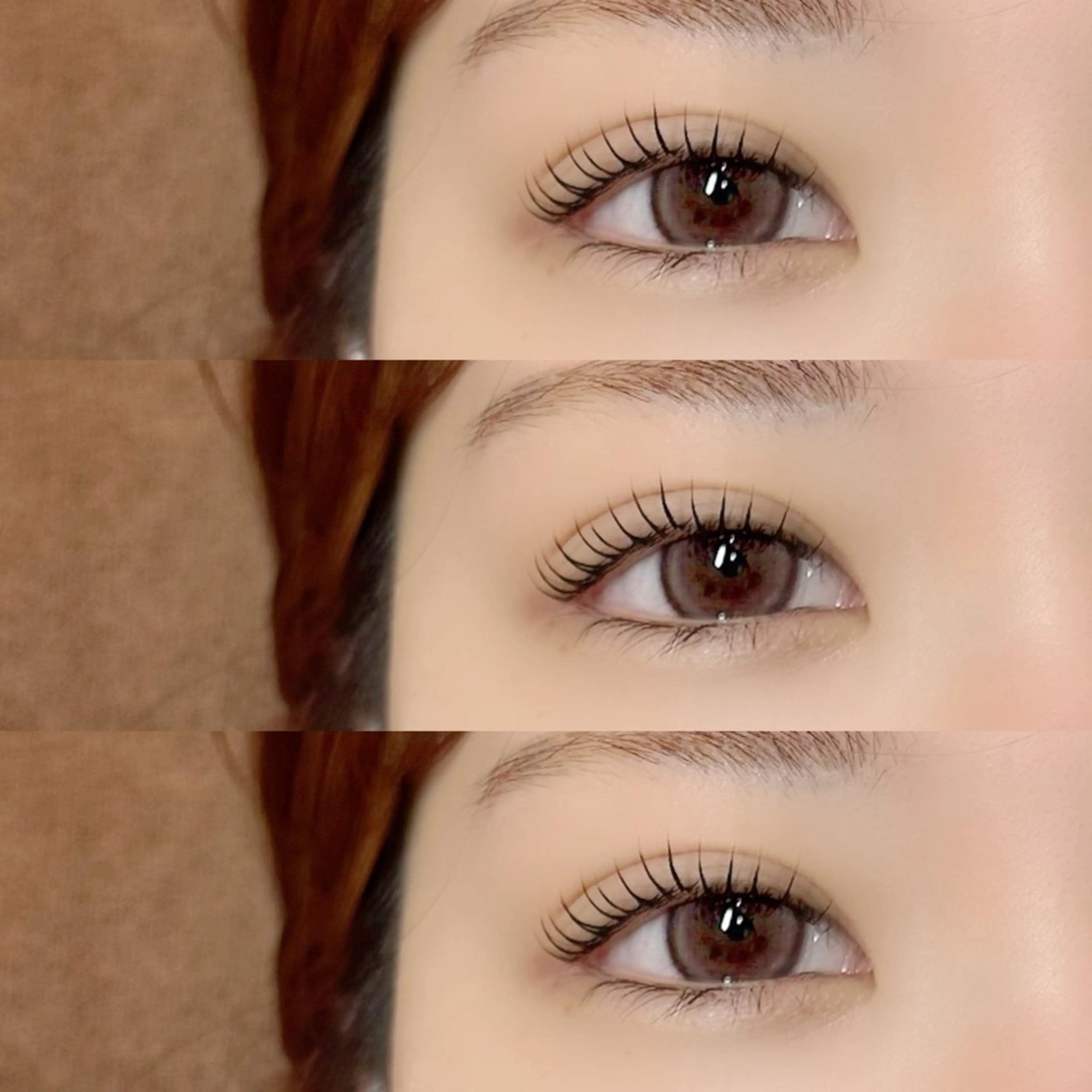 マツエク・マツパ マツパ LILY広島 mahoのマツエク・マツパデザイン