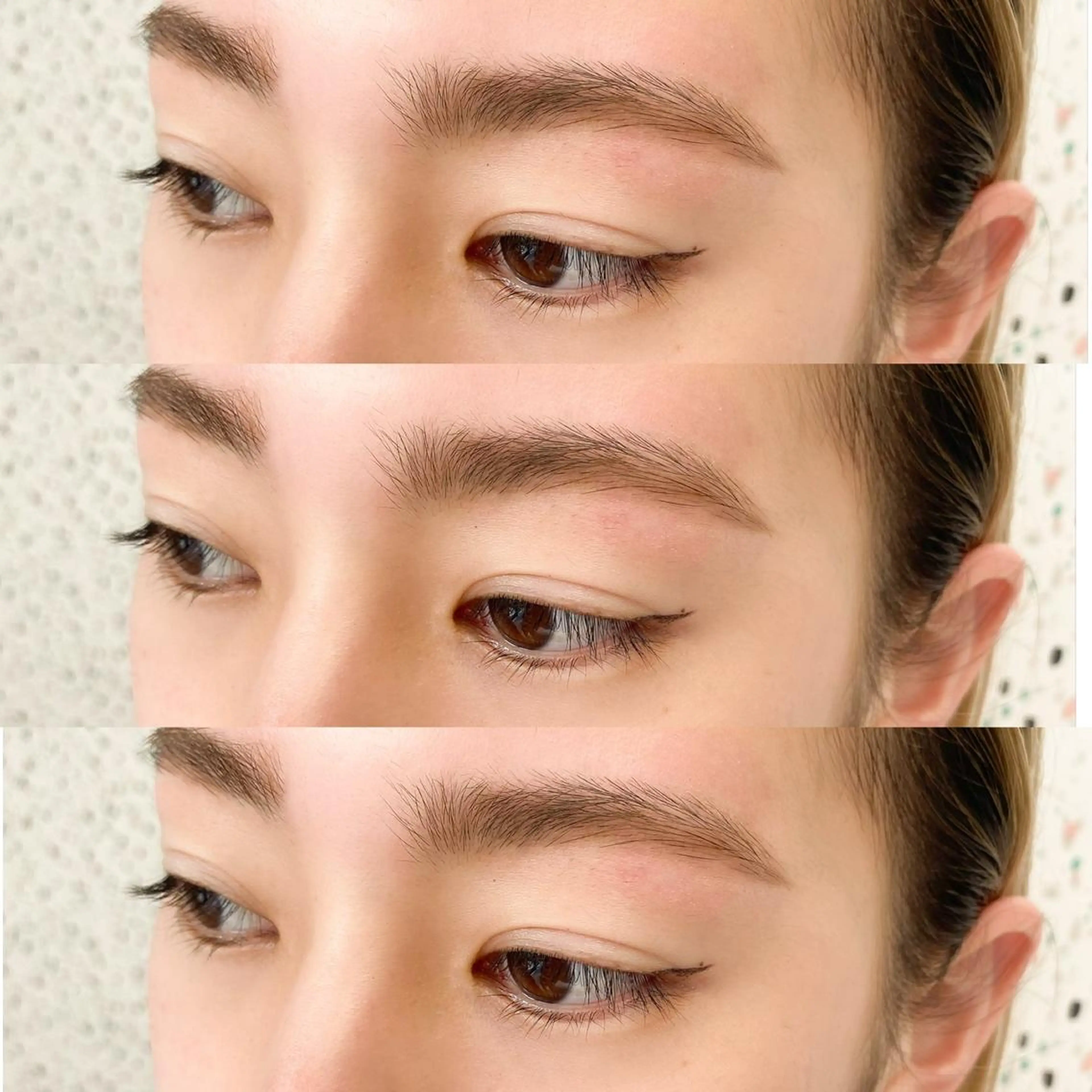 マツエク・マツパ アイブロウ miki.韓国パーマ 🇰🇷眉毛サロンのマツエク・マツパデザイン