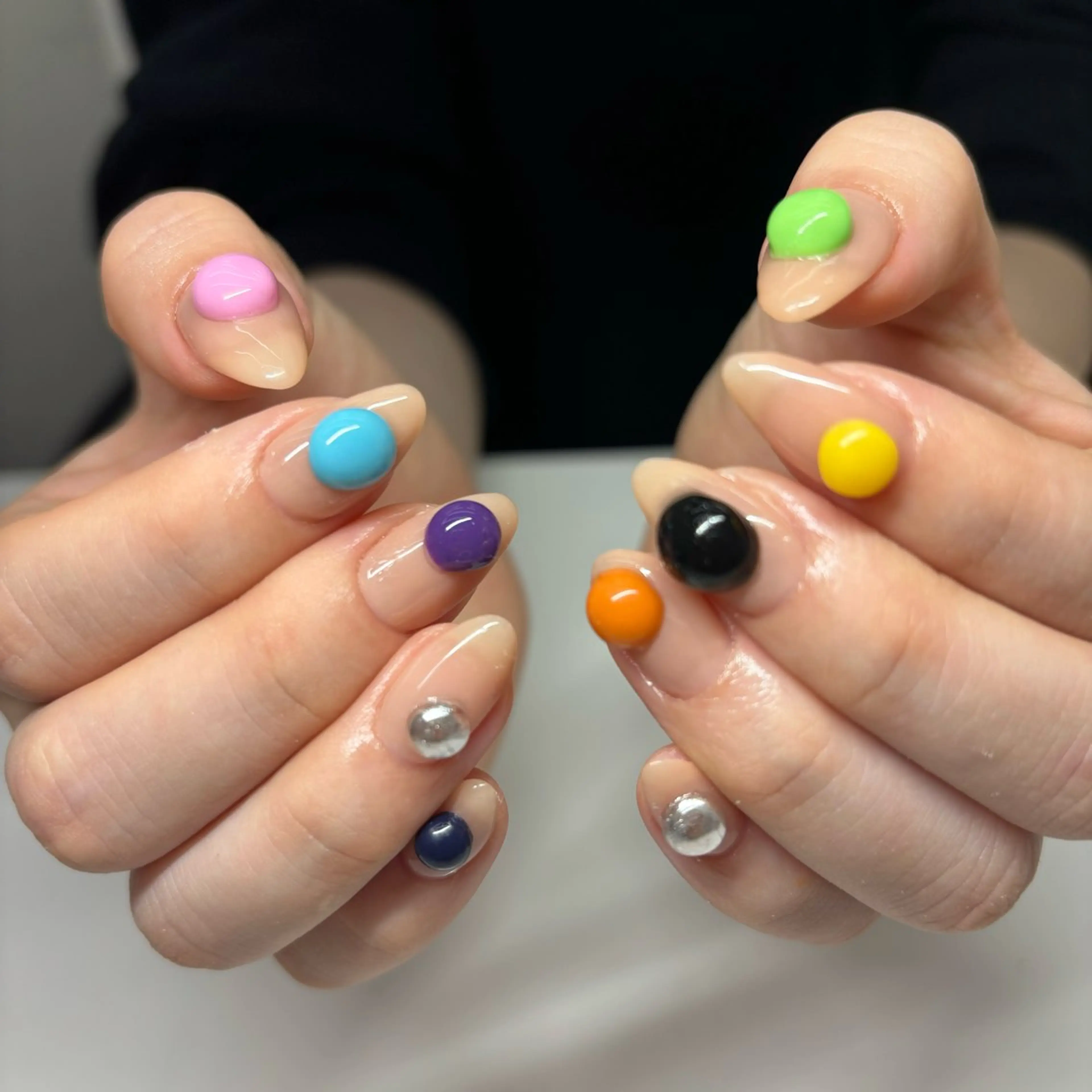 ネイル RUKA 美容院×ネイリストのヘアスタイル