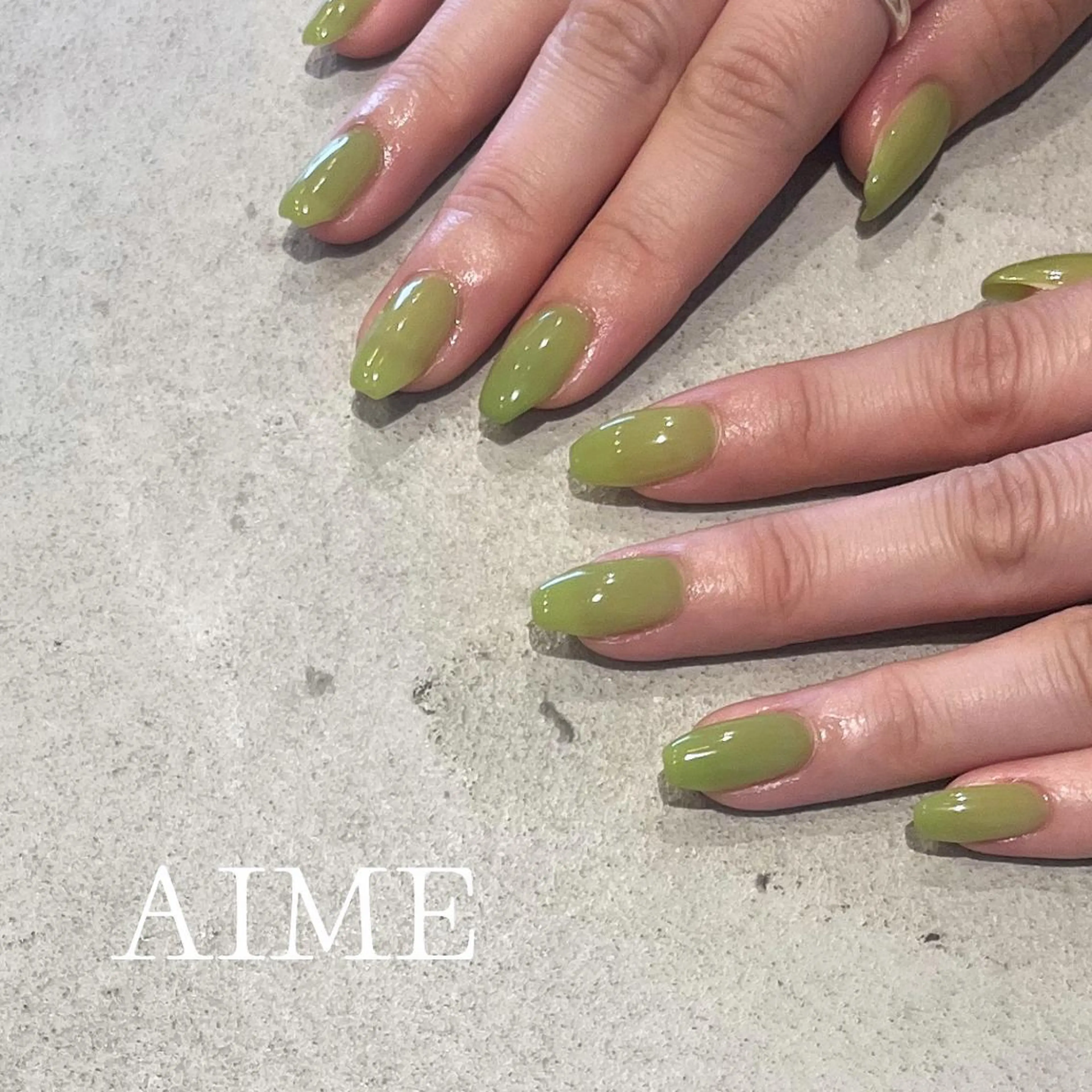 ネイル ハンドネイル AIME (yuuka)のネイルデザイン