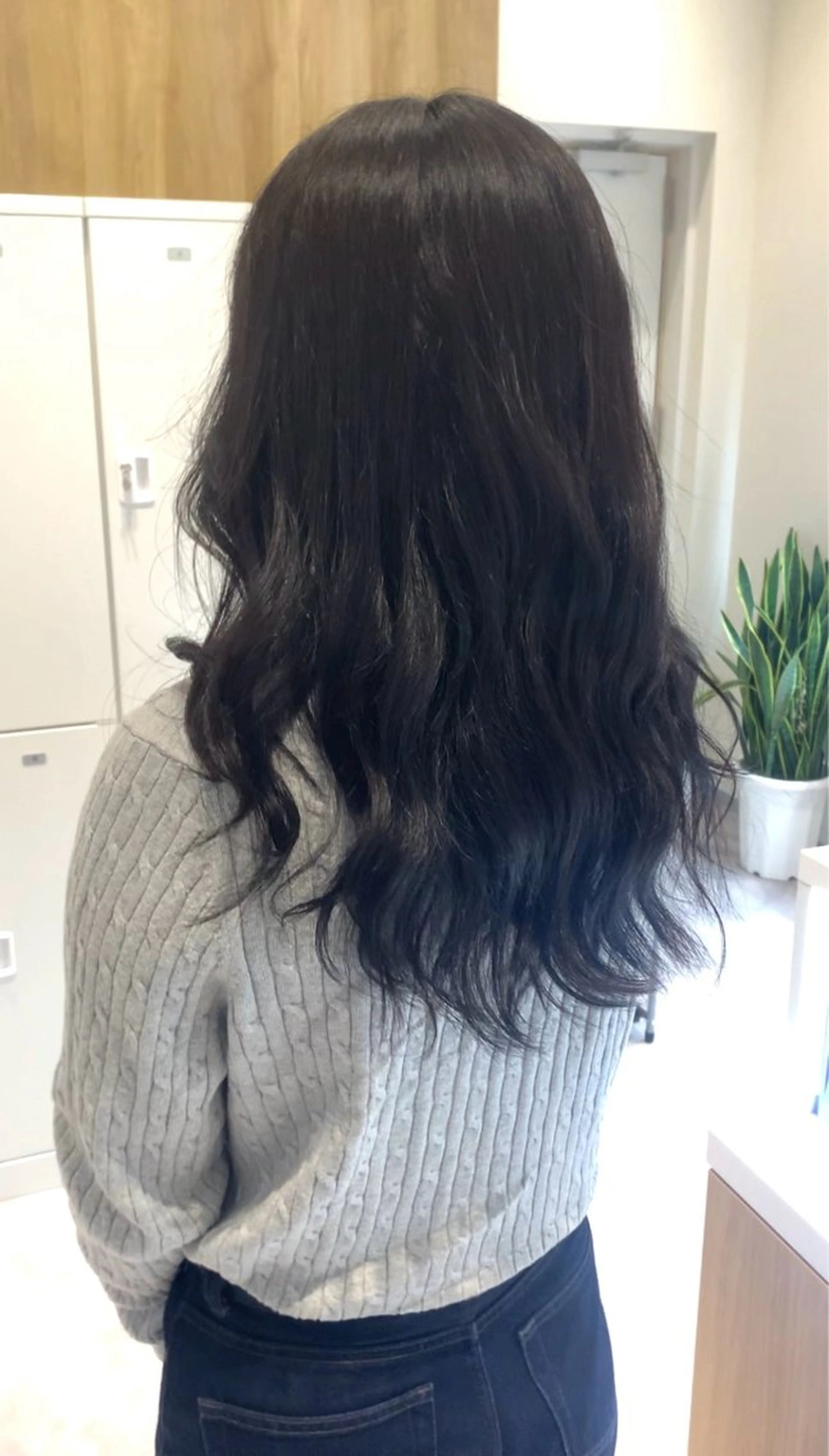 セミロング カラー ブリーチ グレージュ FURUSHO 栄店所属・艶髪縮毛矯正 /中山なかやまのヘアスタイル