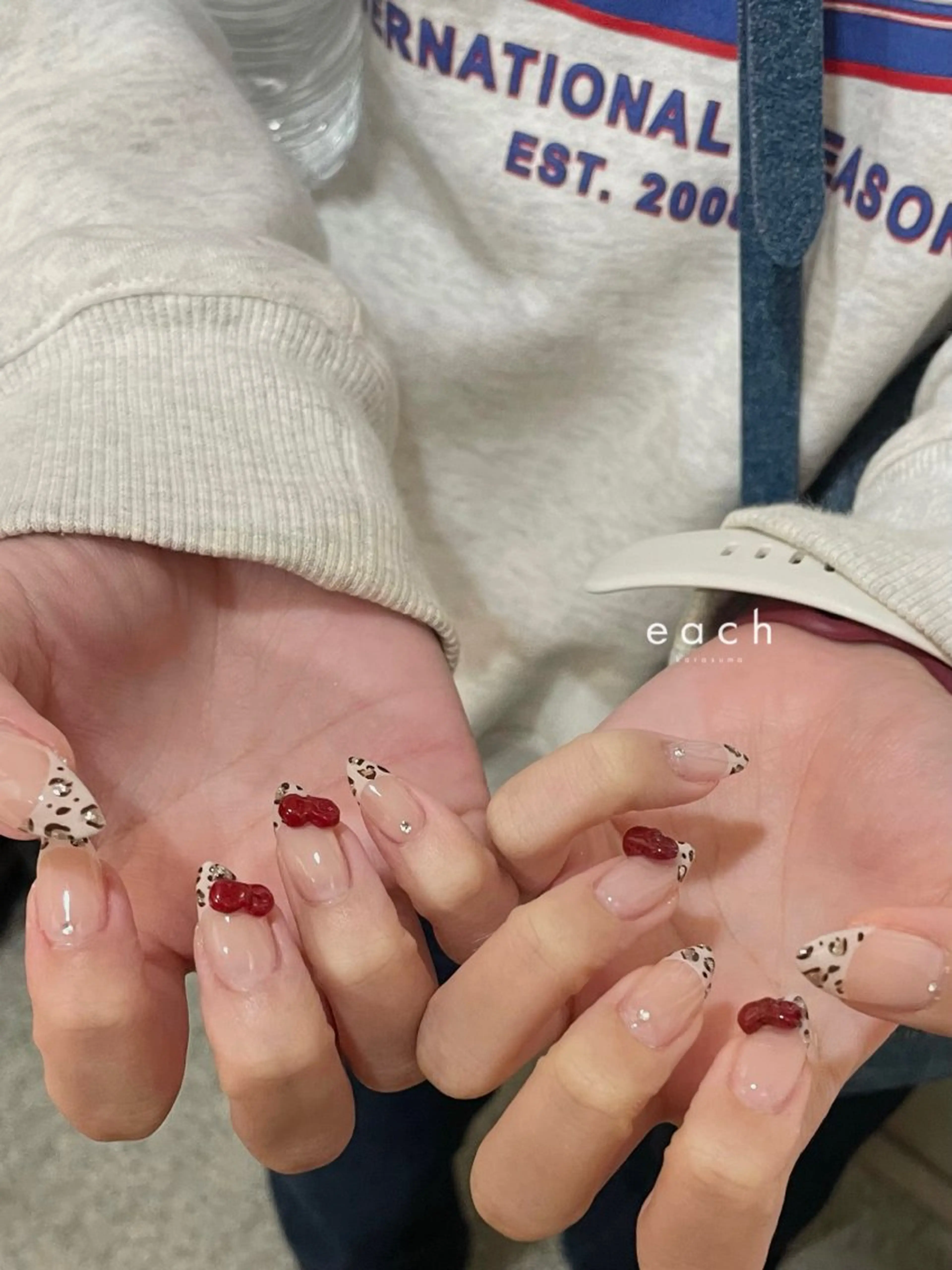 ネイル each lucaのネイルデザイン