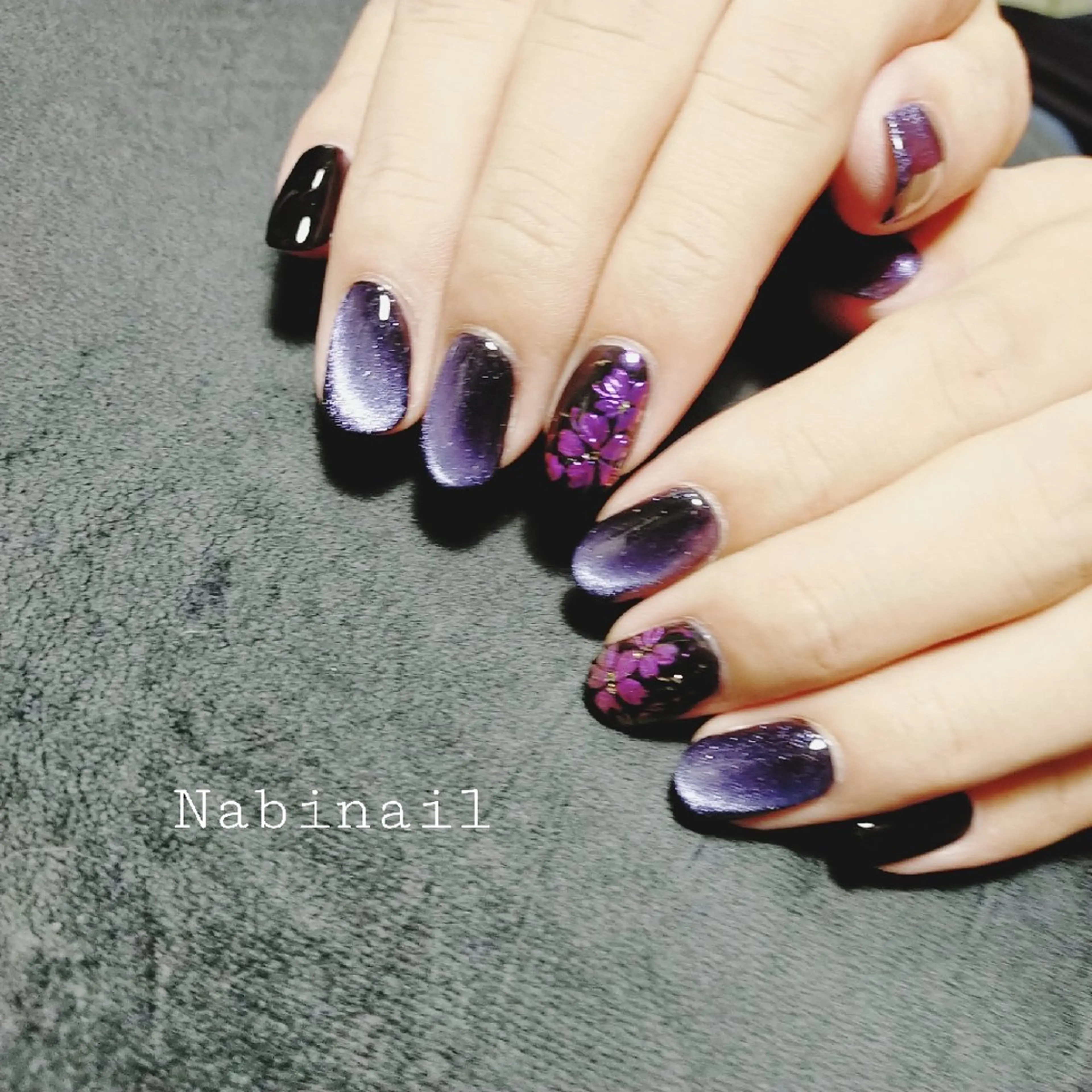 ネイル ハンドネイル 西日暮里 Nabinailのネイルデザイン