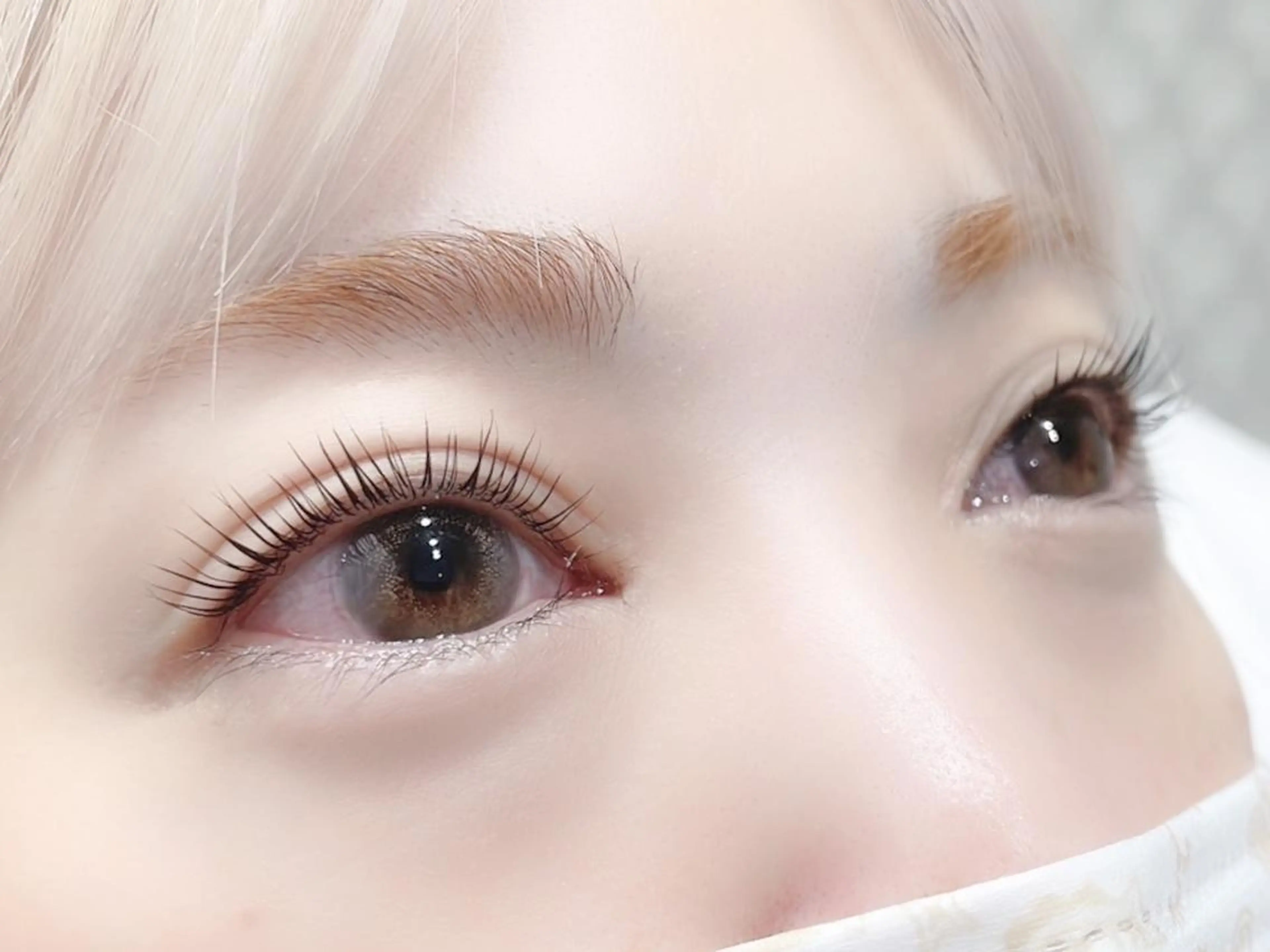 マツエク・マツパ マツパ hoshi kuu+r上野店のマツエク・マツパデザイン