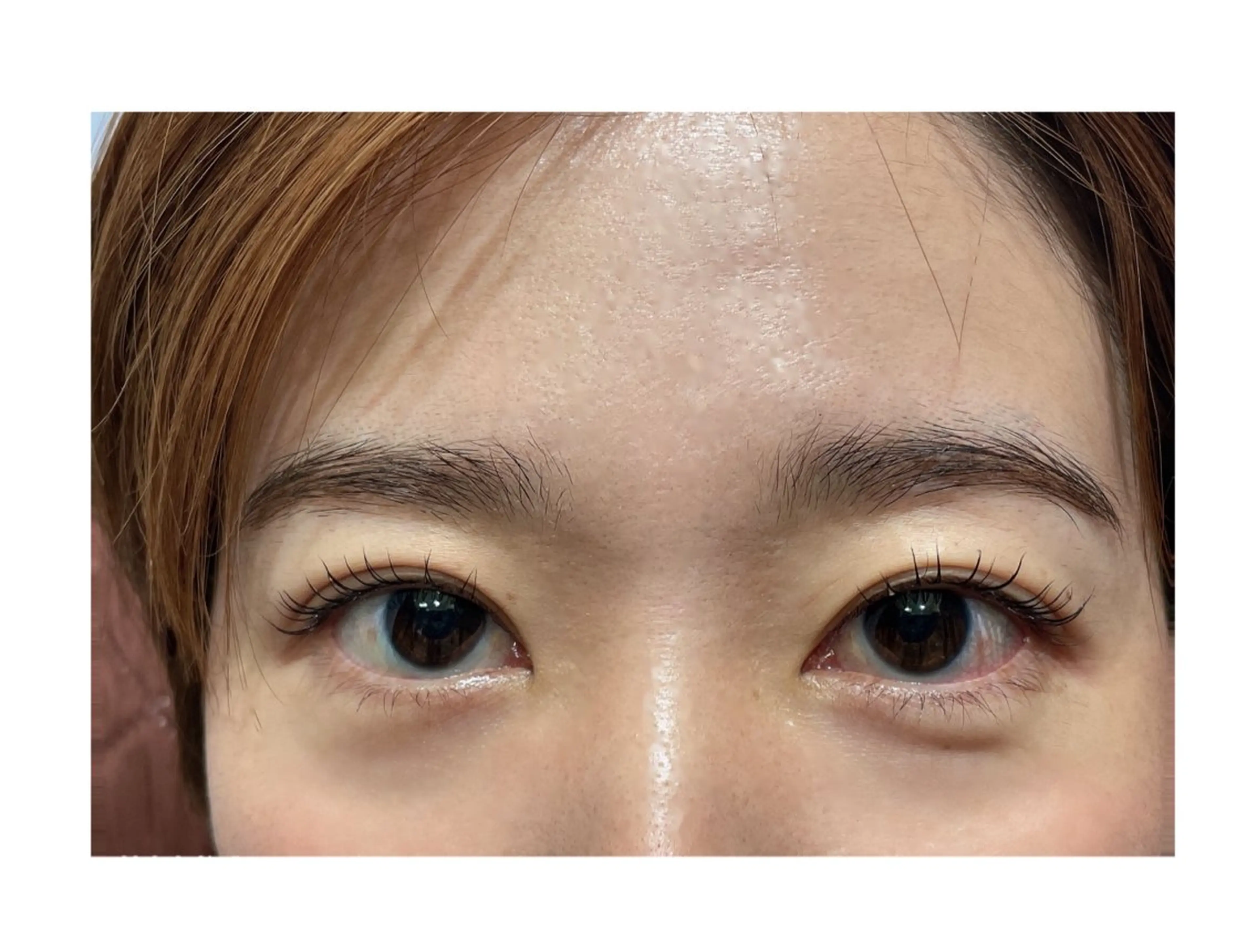 マツエク・マツパ cure所属・井上 真里奈のヘアスタイル