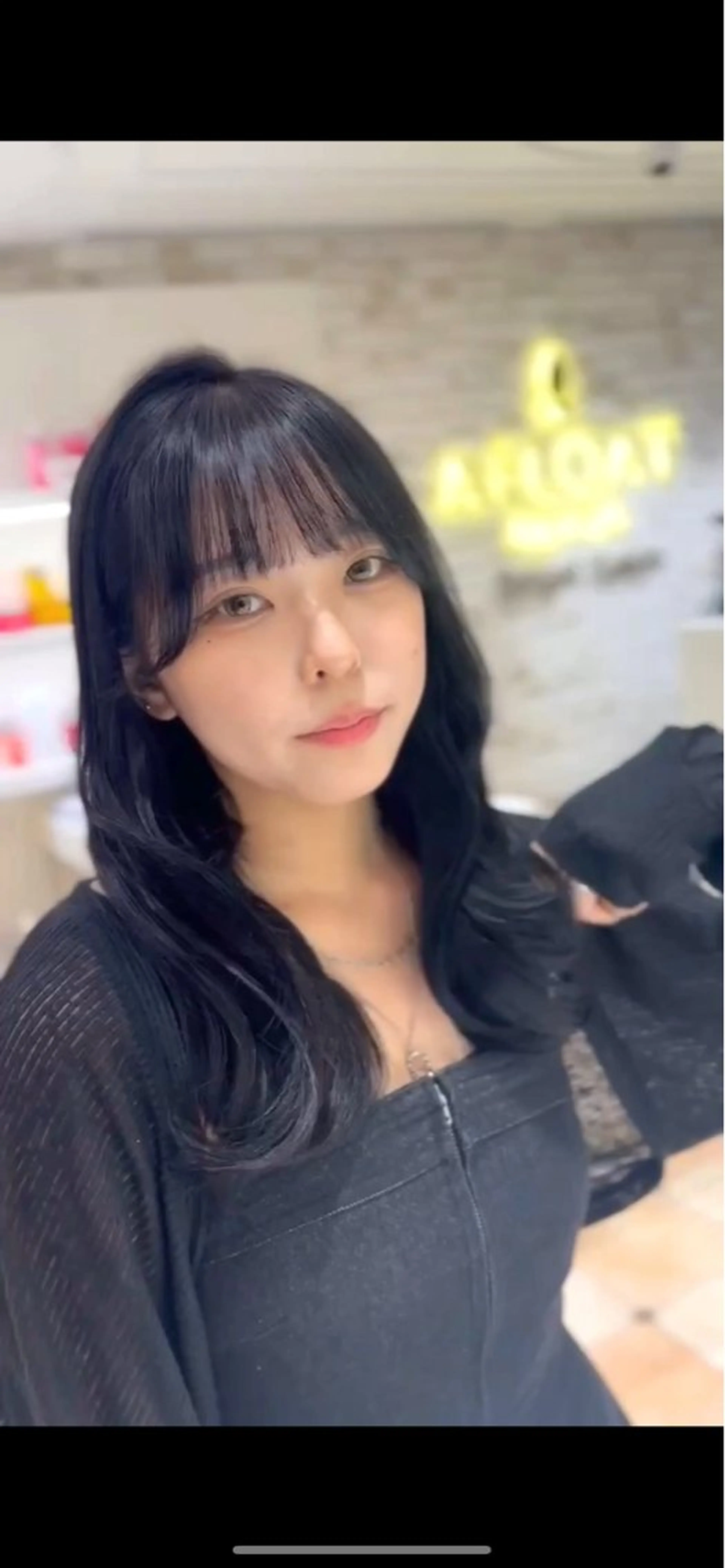 カラー 新宿／透明感カラー/ 髪質改善/早野大空のヘアスタイル