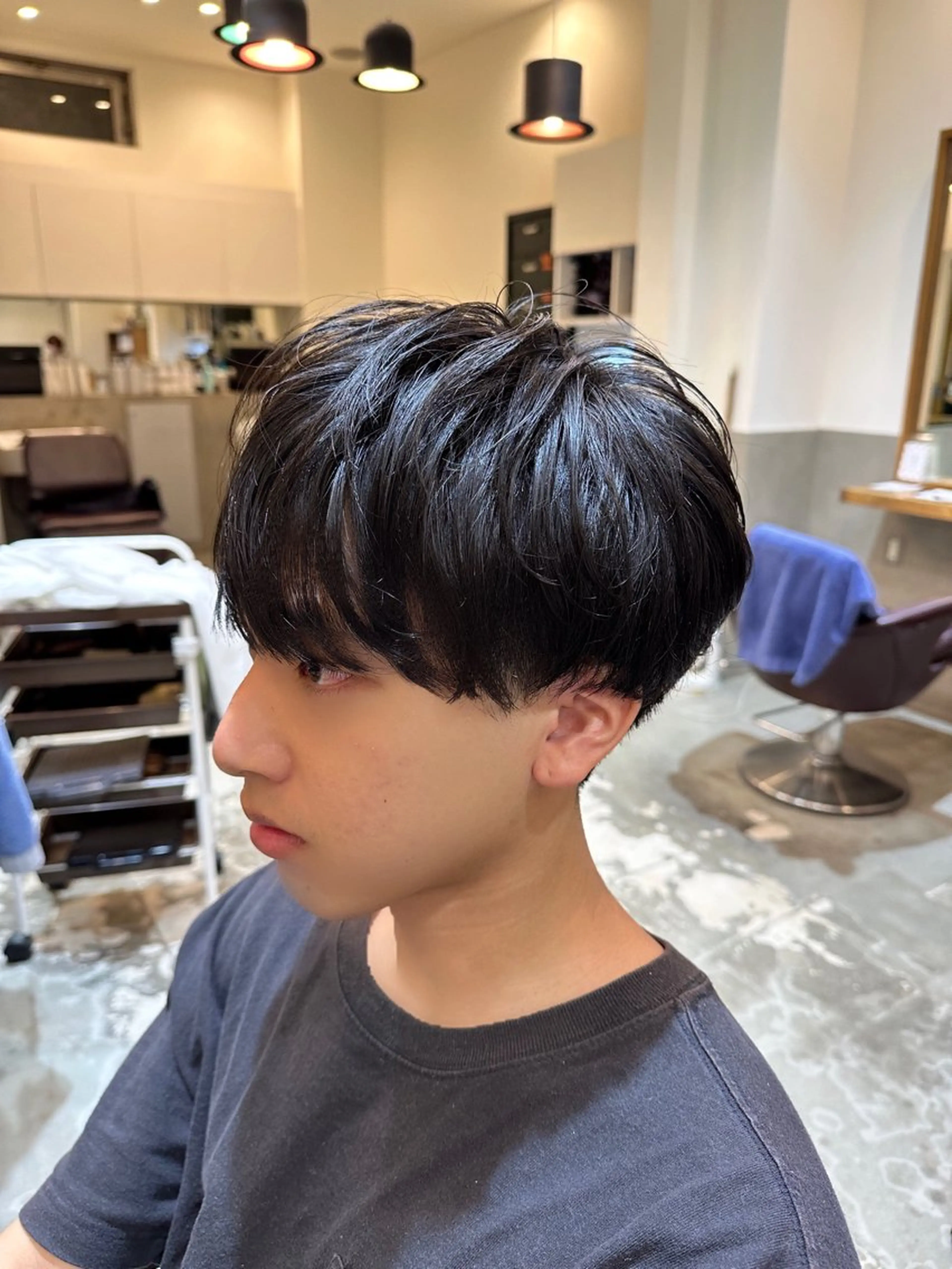 ショート ✨メンズ特化✨ 渡邊  一平のヘアスタイル