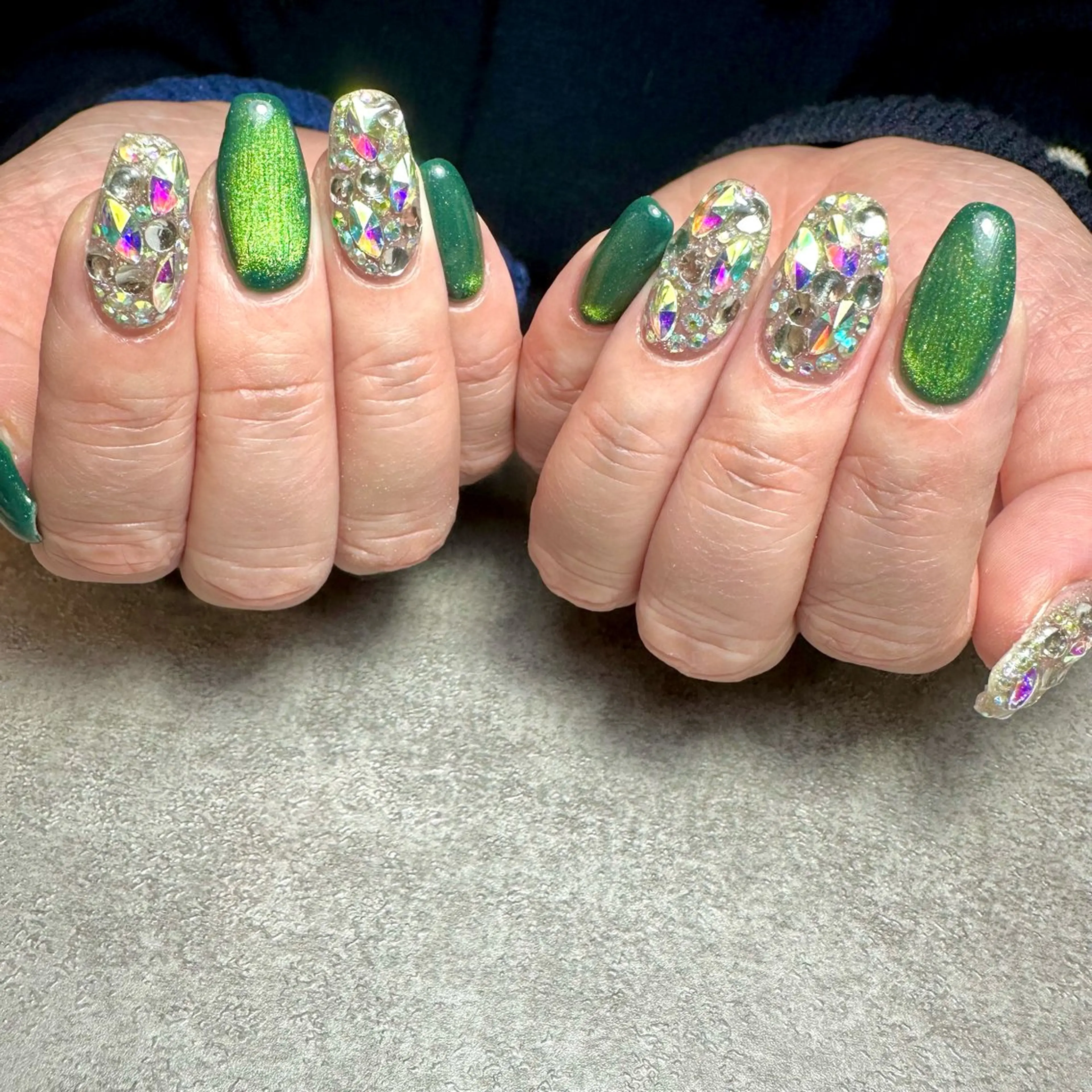 ネイル ハンドネイル フットネイル GéRanium Harukaのネイルデザイン