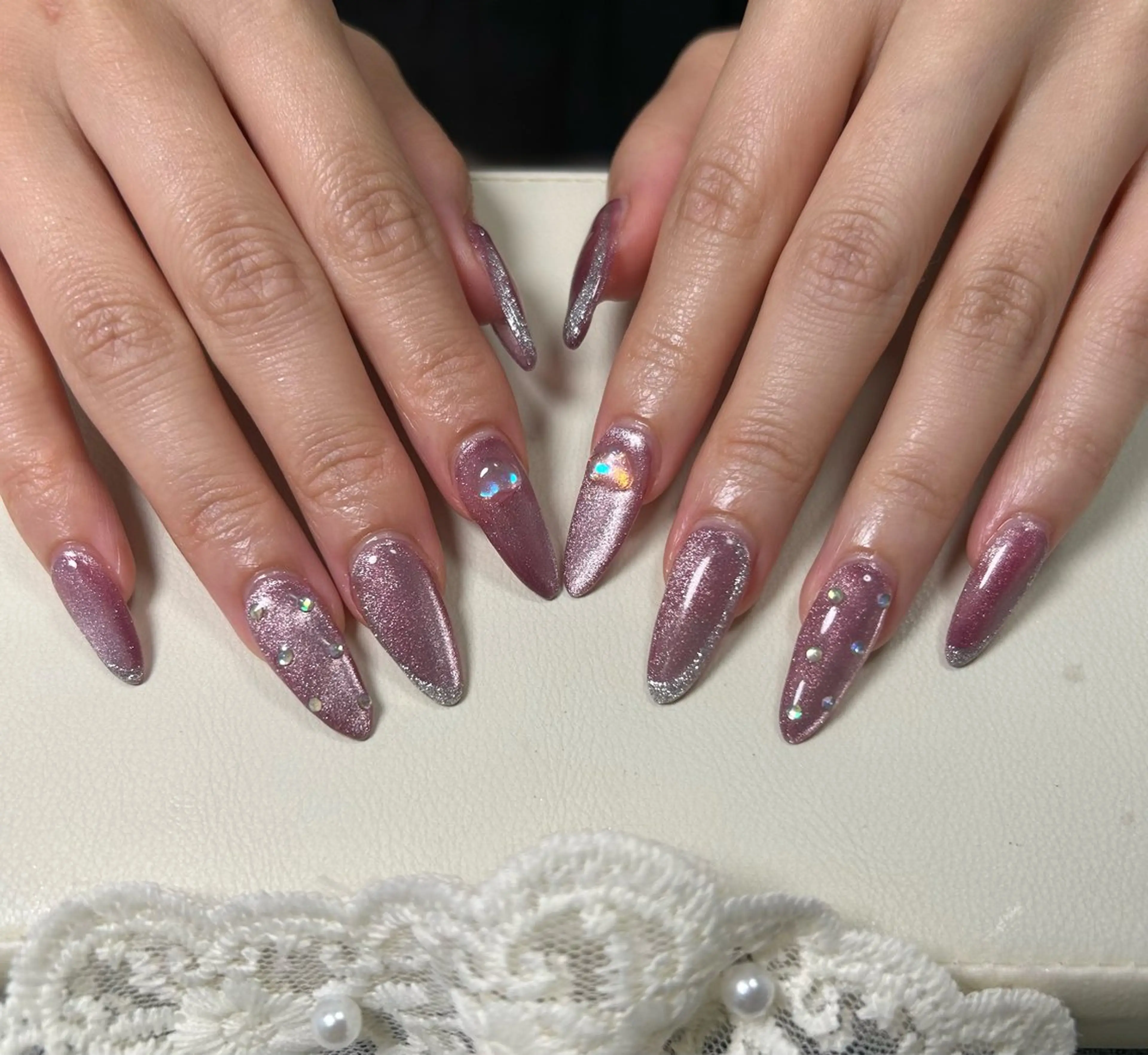 ネイル ハンドネイル ハンドケア Grace Nail 南柏*柏のネイルデザイン