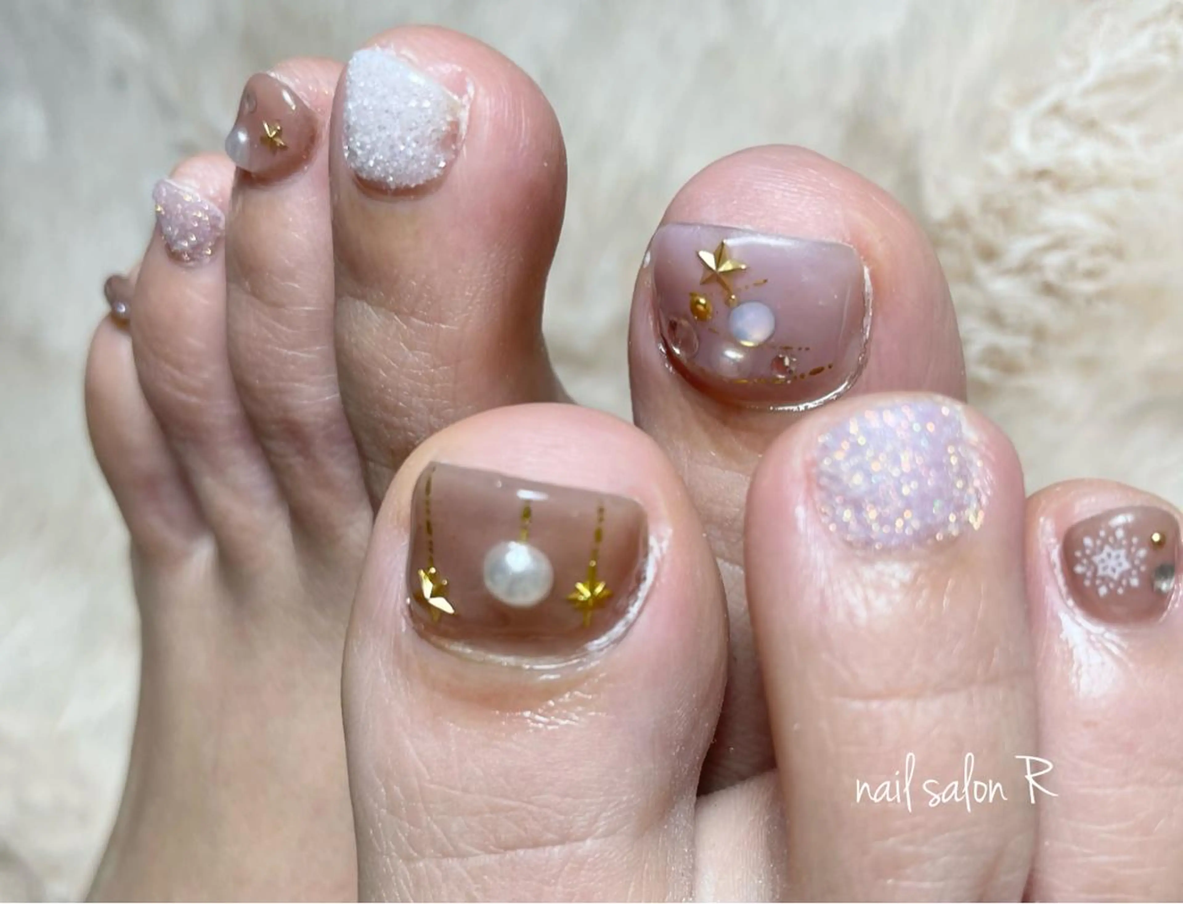 ネイル nail salon Rのネイルデザイン