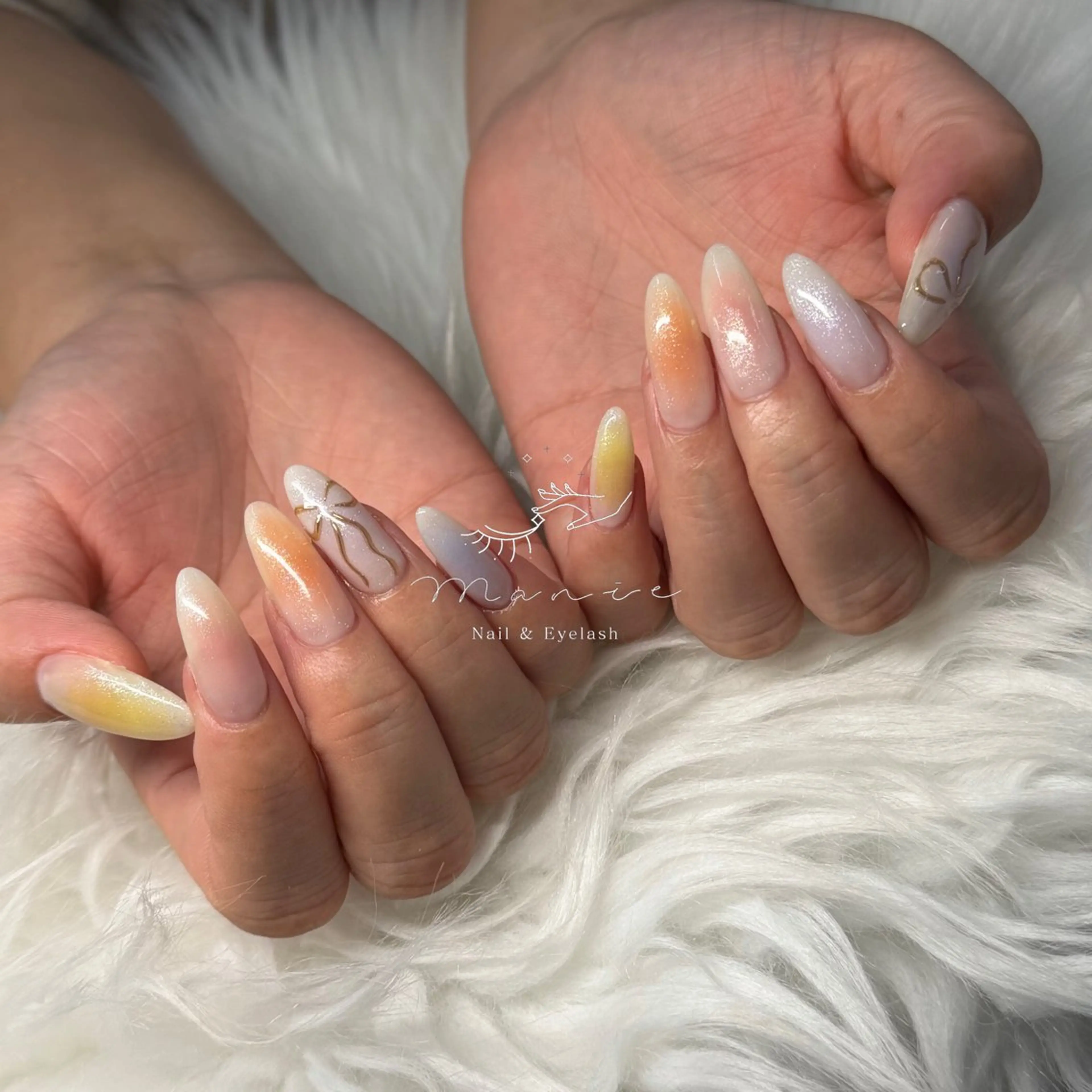 ネイル Manie Miyuのネイルデザイン