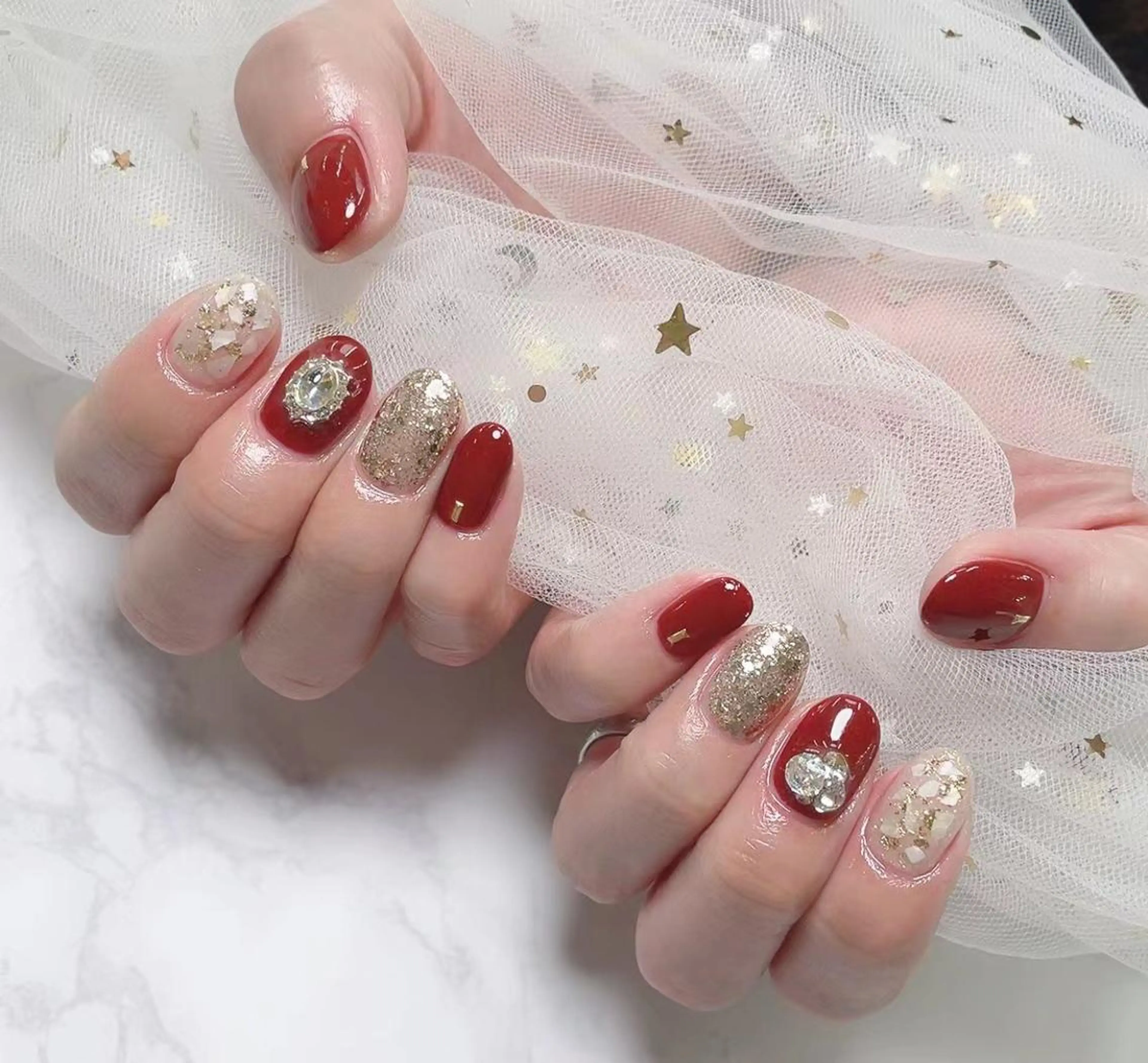 ネイル ハンドネイル Nail&Eye lash Nanaのネイルデザイン