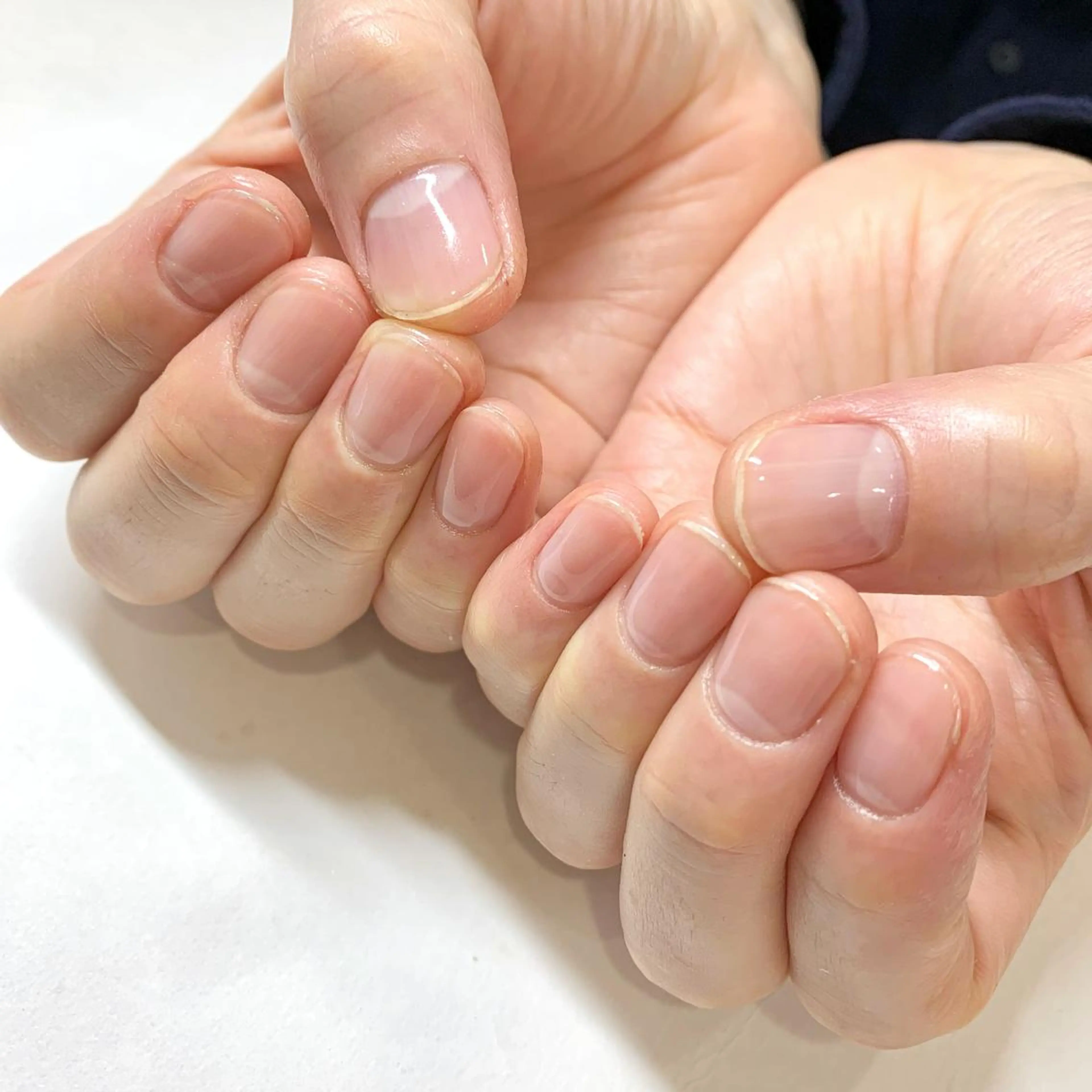 メンズ ネイル オフのみ(ネイル) YUN君 🦍のネイルデザイン