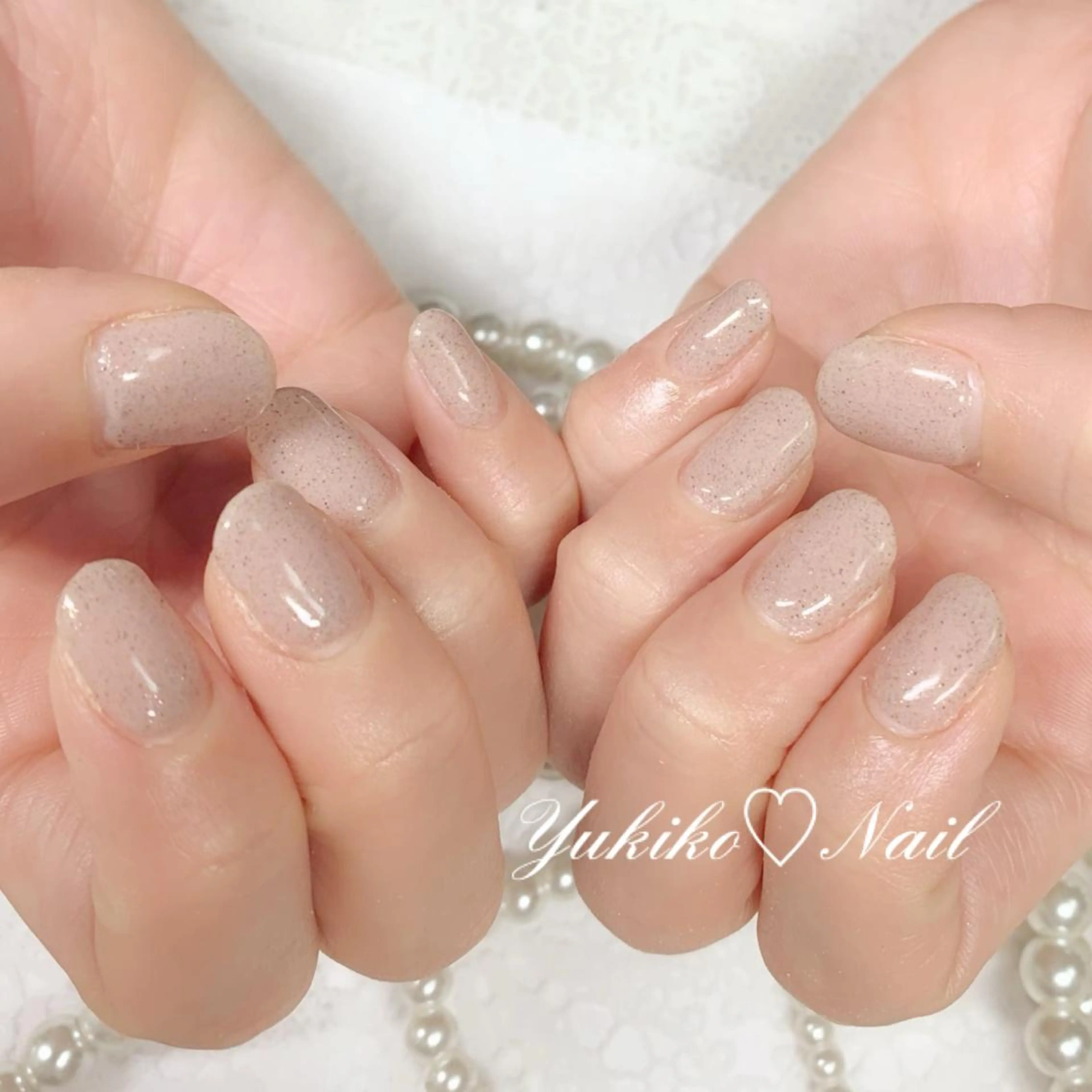 ネイル ワンカラーネイル ハンドネイル ユキコ ネイルのネイルデザイン