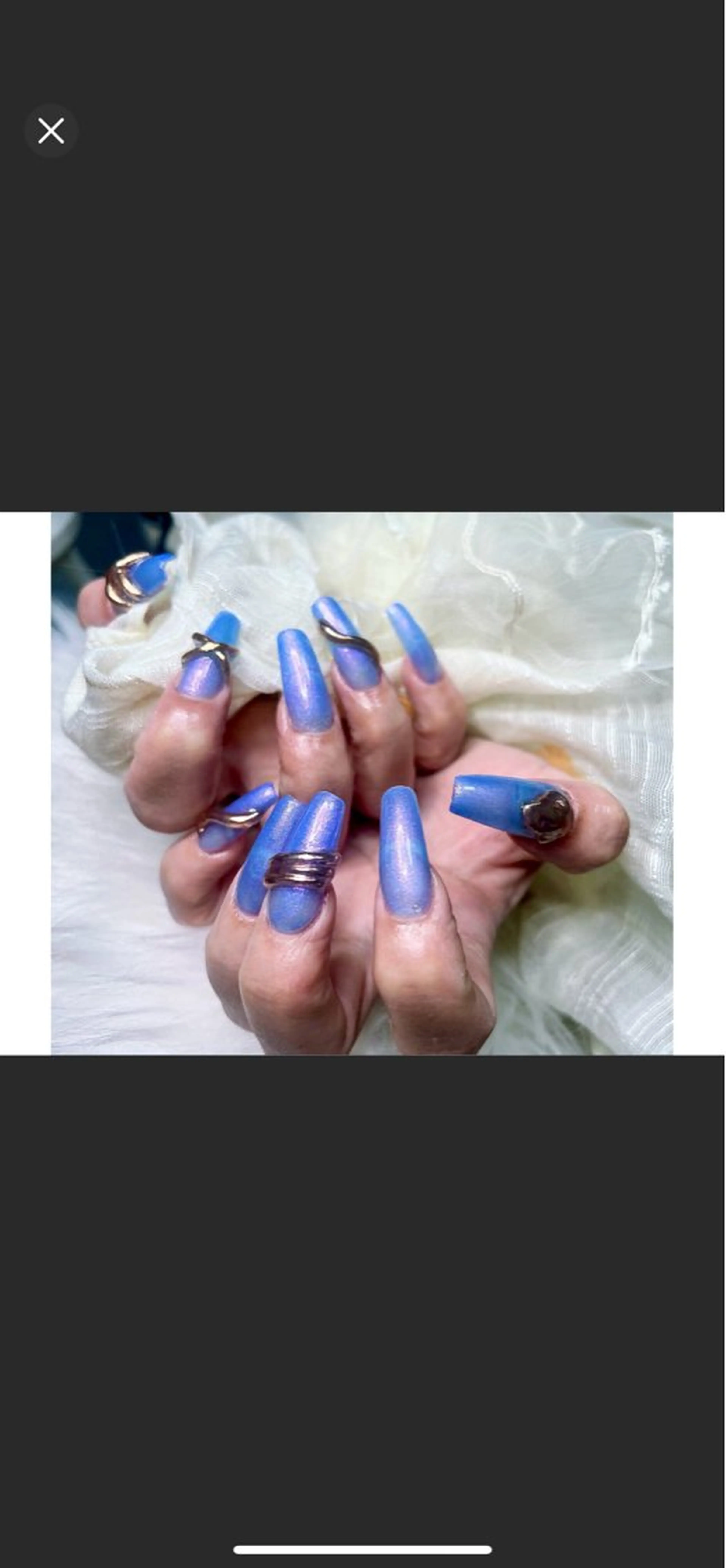 ネイル ダン ゴーゴックビックのネイルデザイン