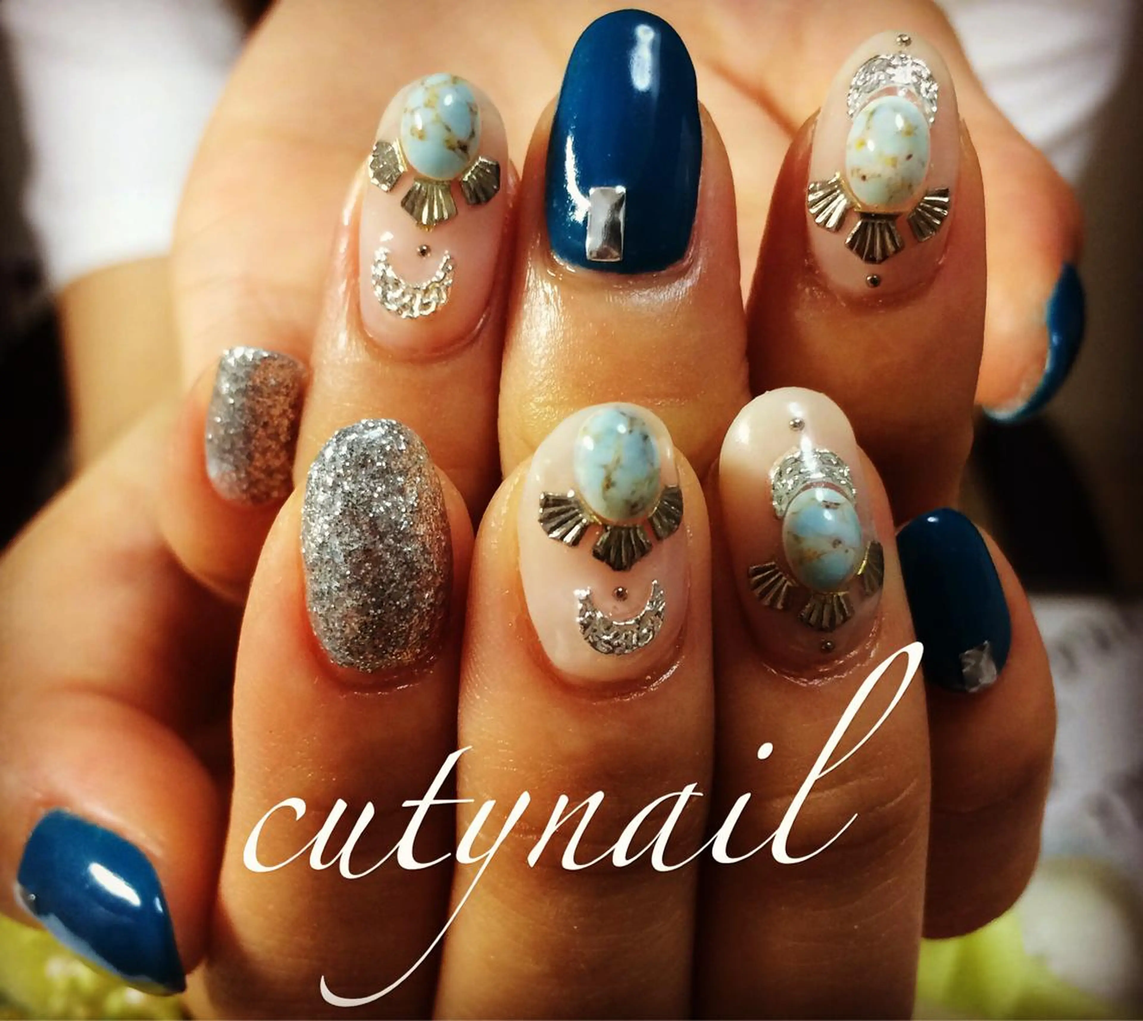 ネイル cuty nailのネイルデザイン