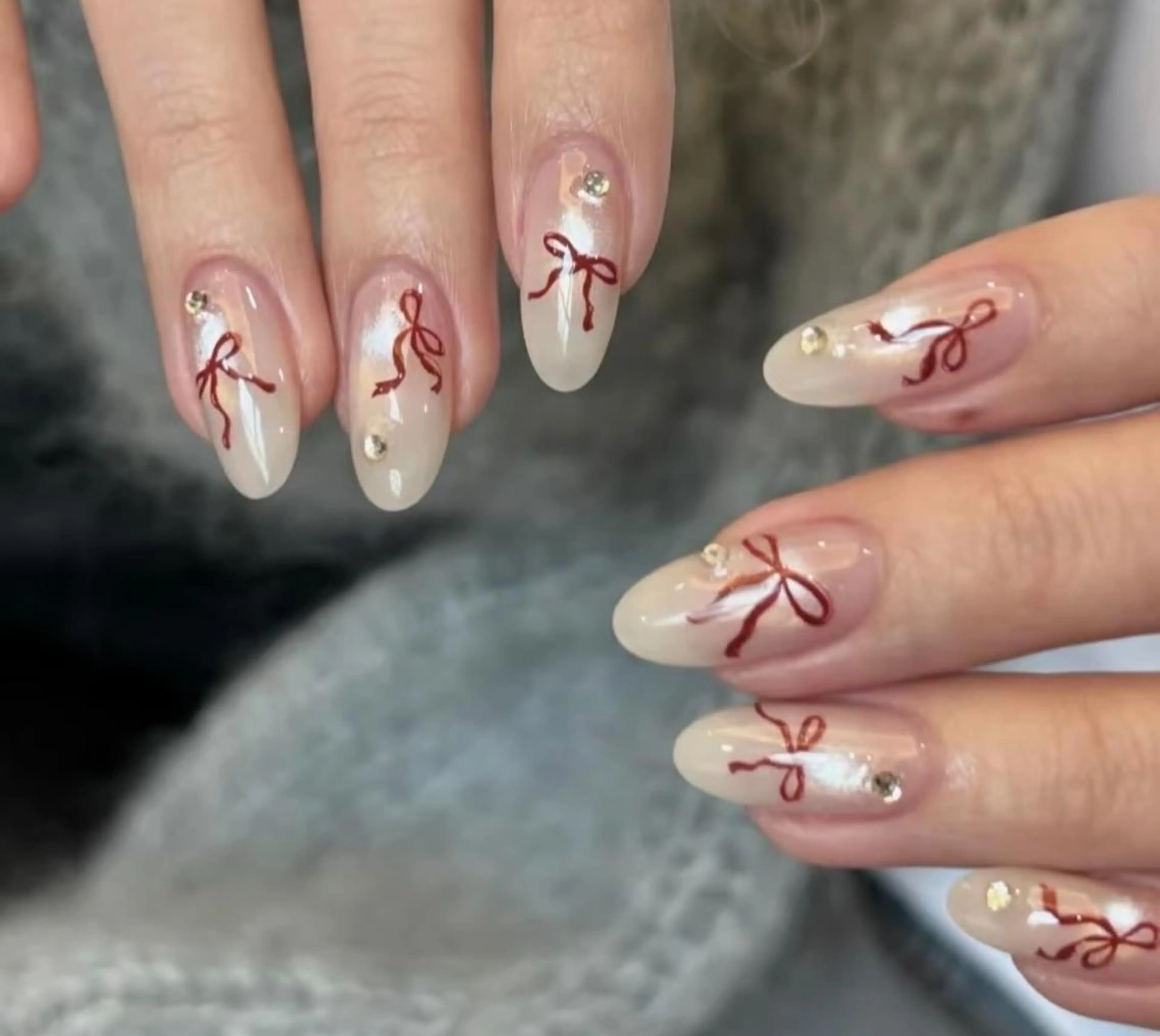 ネイル ハンドネイル By moonネイル 🌷ワンホン/韓国風のネイルデザイン