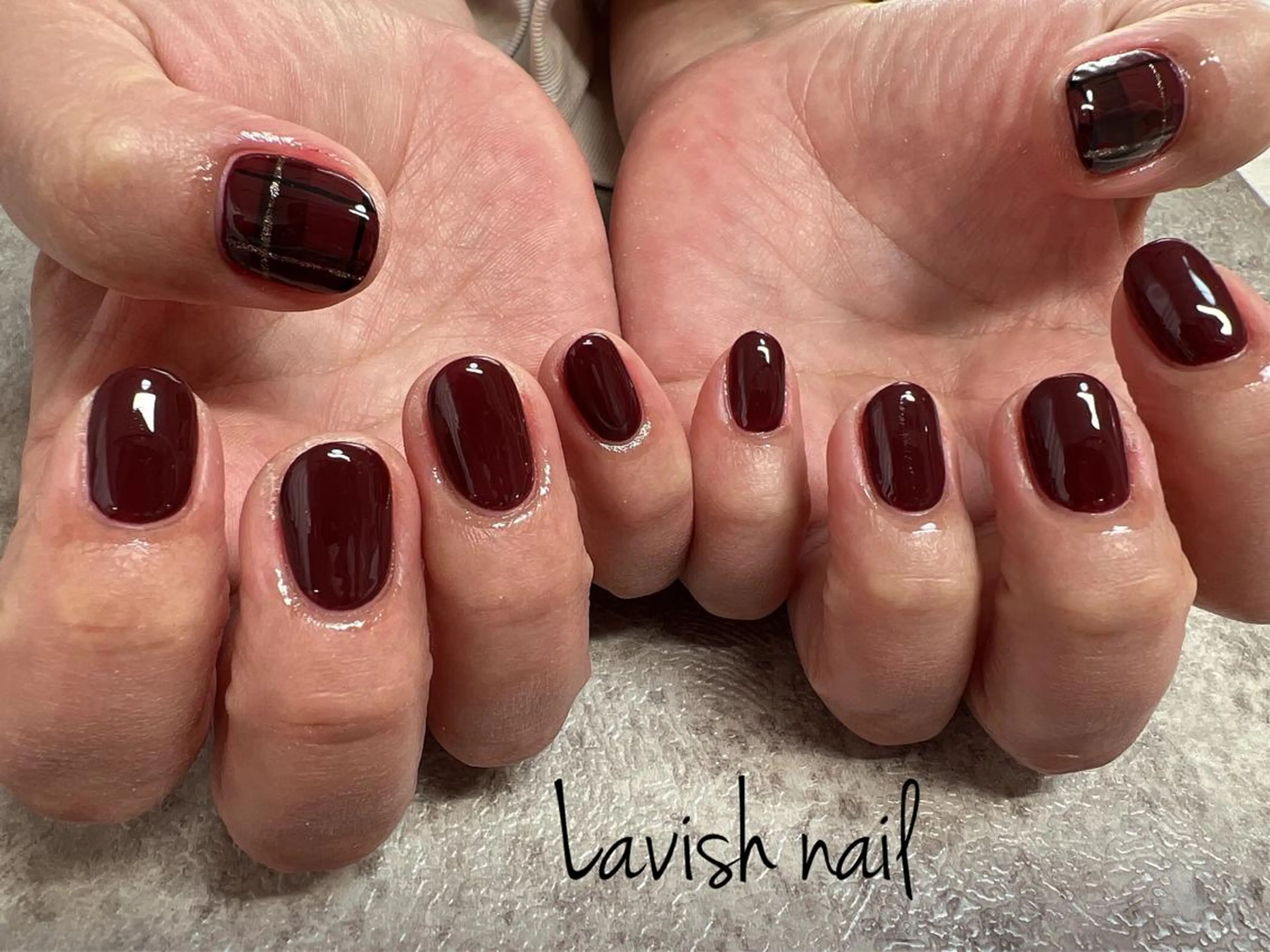 ネイル ハンドネイル Lavish nailのネイルデザイン