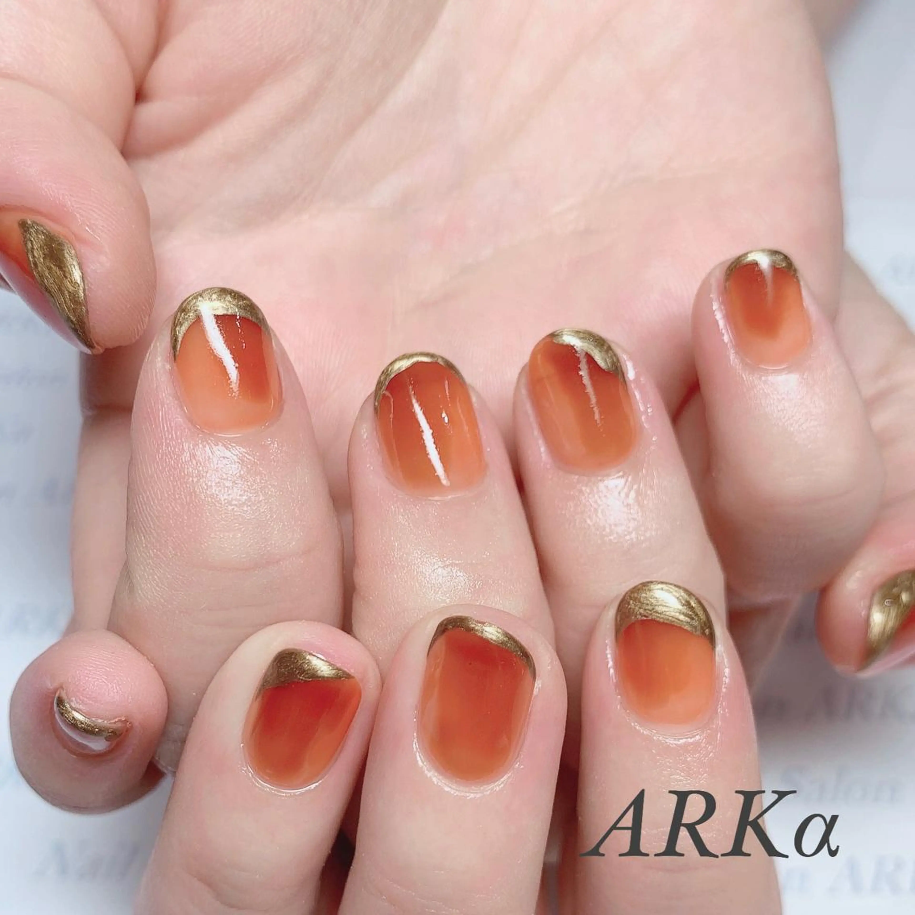ネイル ハンドネイル Nailsalon ARKαのネイルデザイン