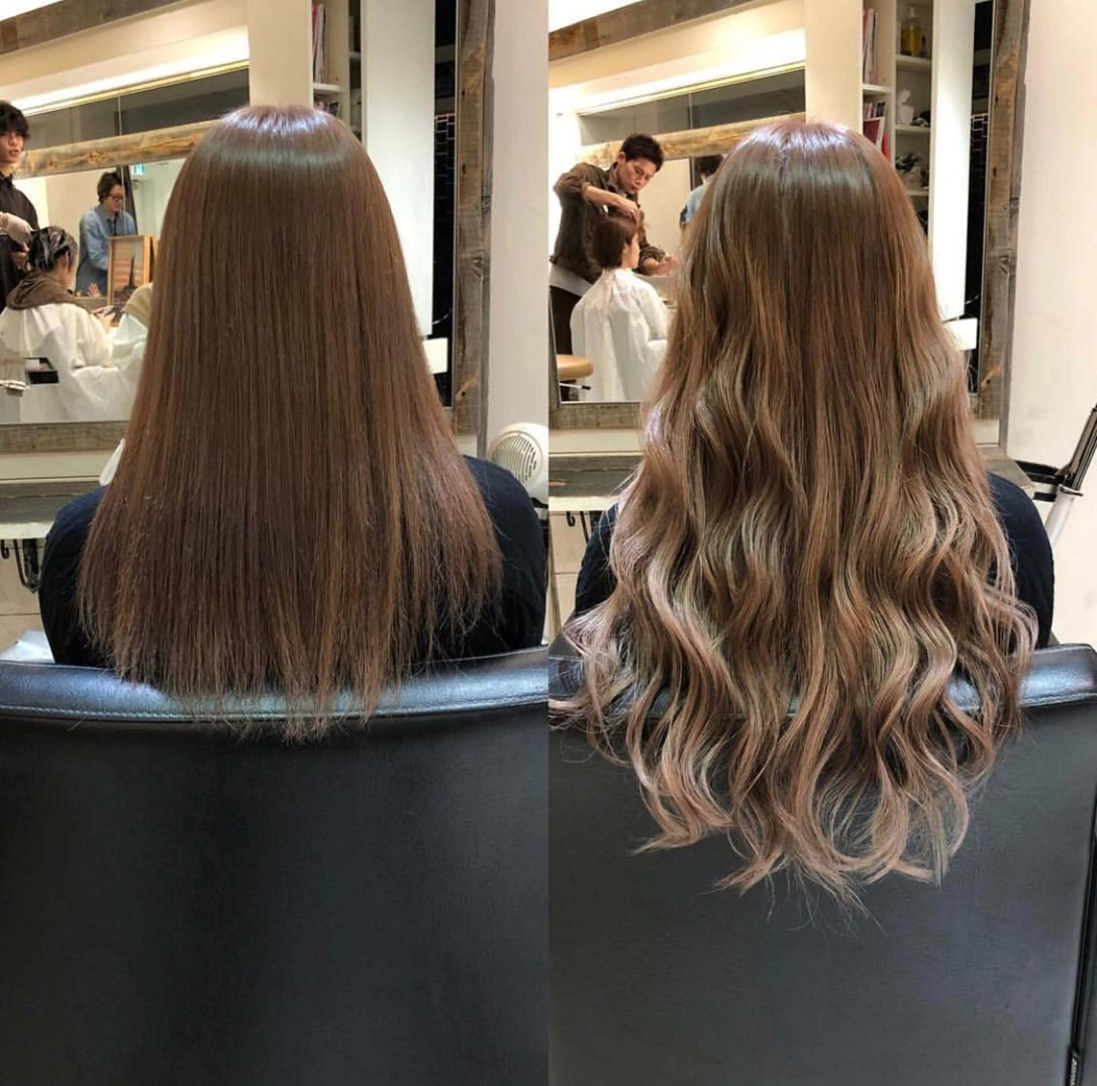 韓国カラーエクステ 👑代表渡部雅己👑のヘアスタイル