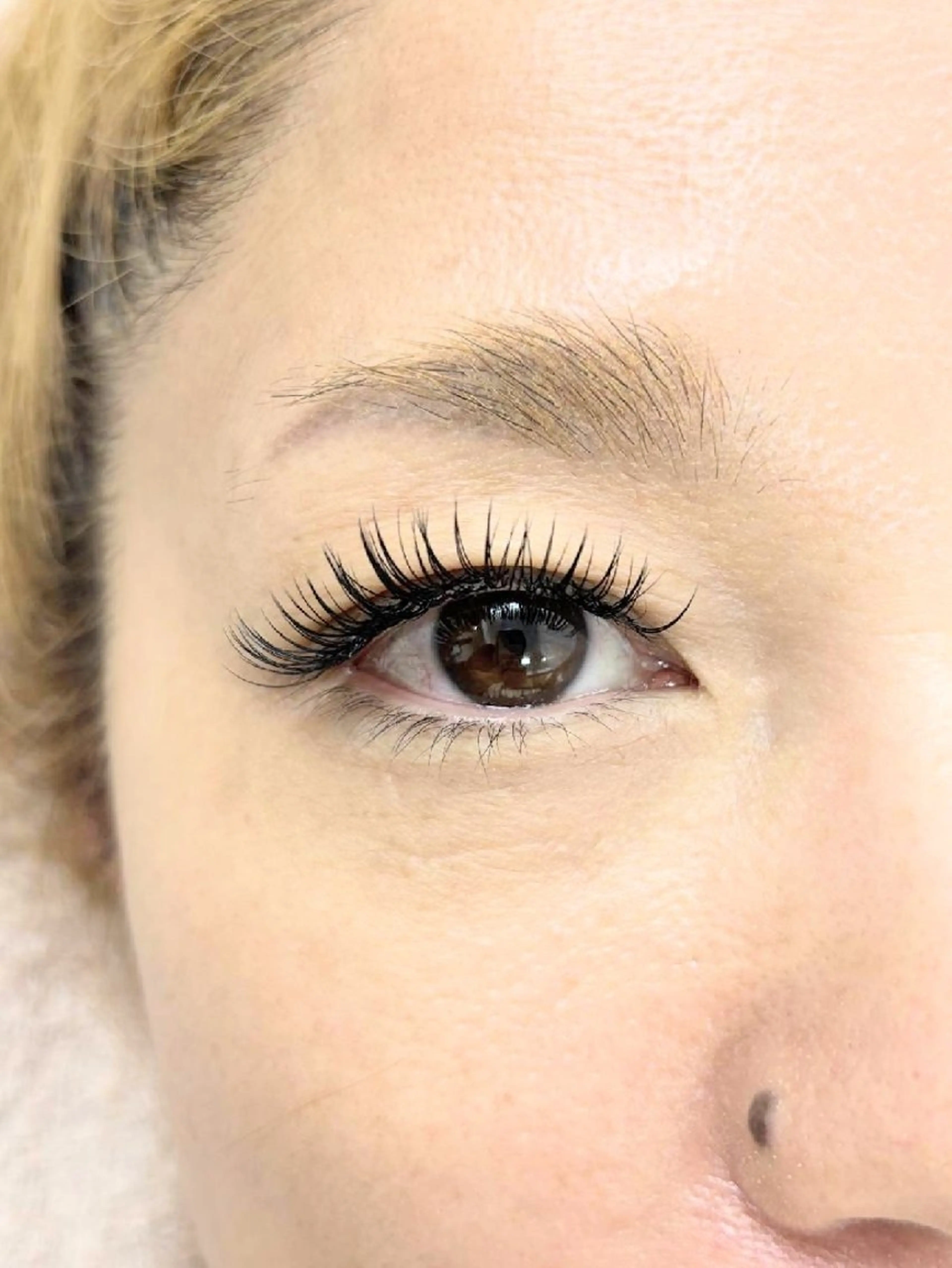 ダブルフラットラッシュ120本(60束)￥6600の写真