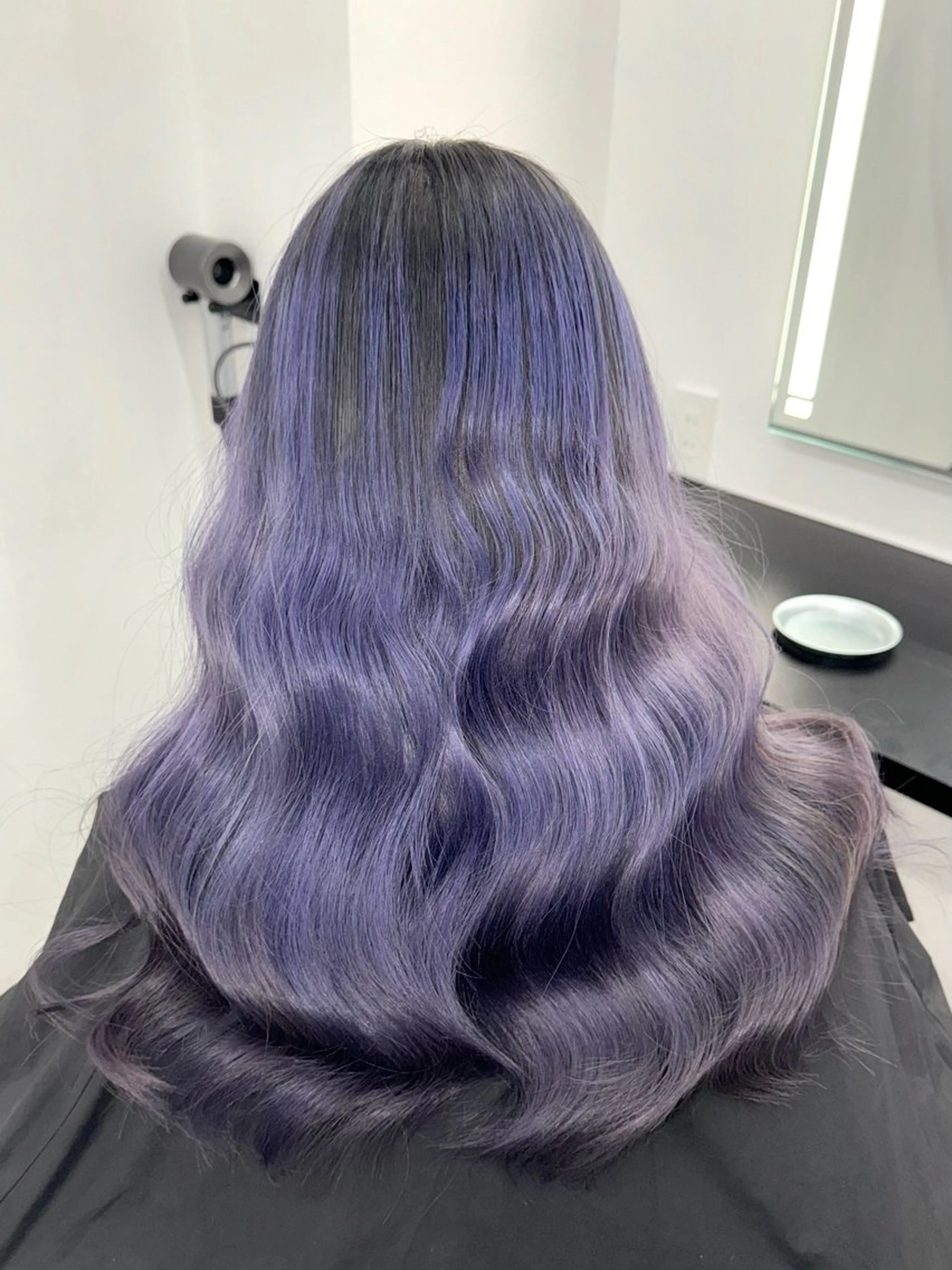 ロング カラー ヘアカラー トリートメント EGO所属・ブリーチカラー💖 rukaのヘアスタイル