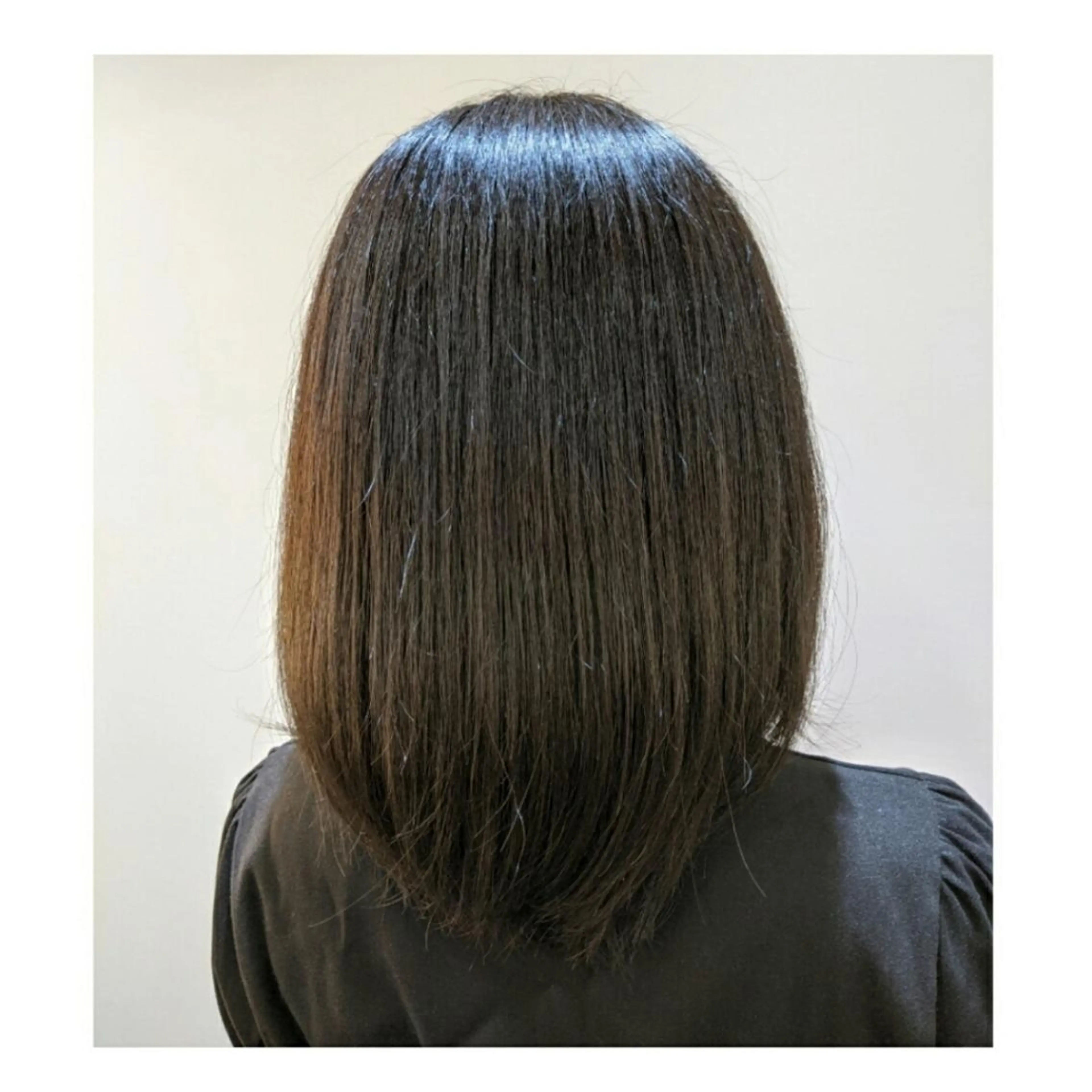 ミディアム カラー arte pelo 辻のヘアスタイル