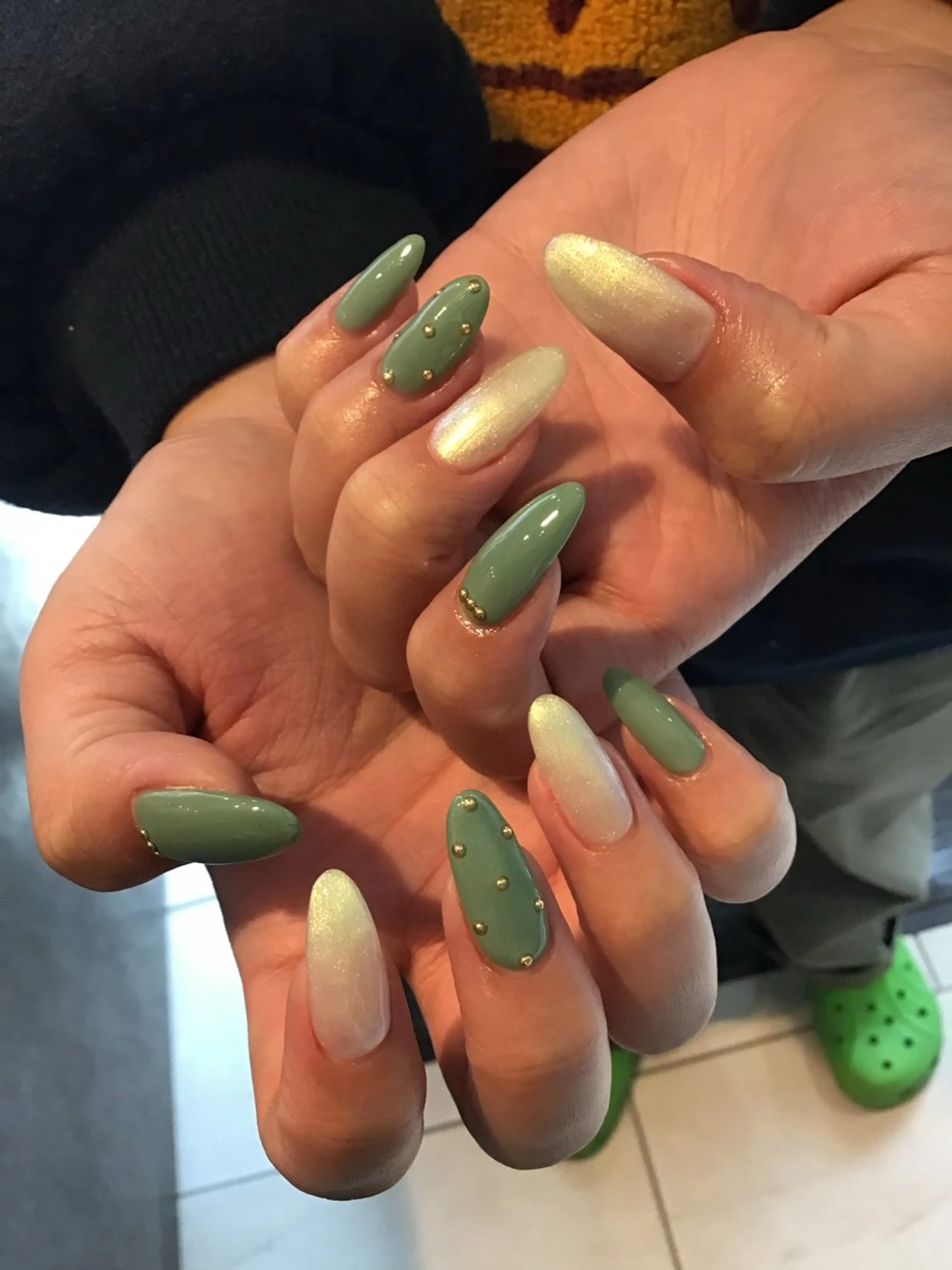 ネイル Nest 蜂谷のネイルデザイン