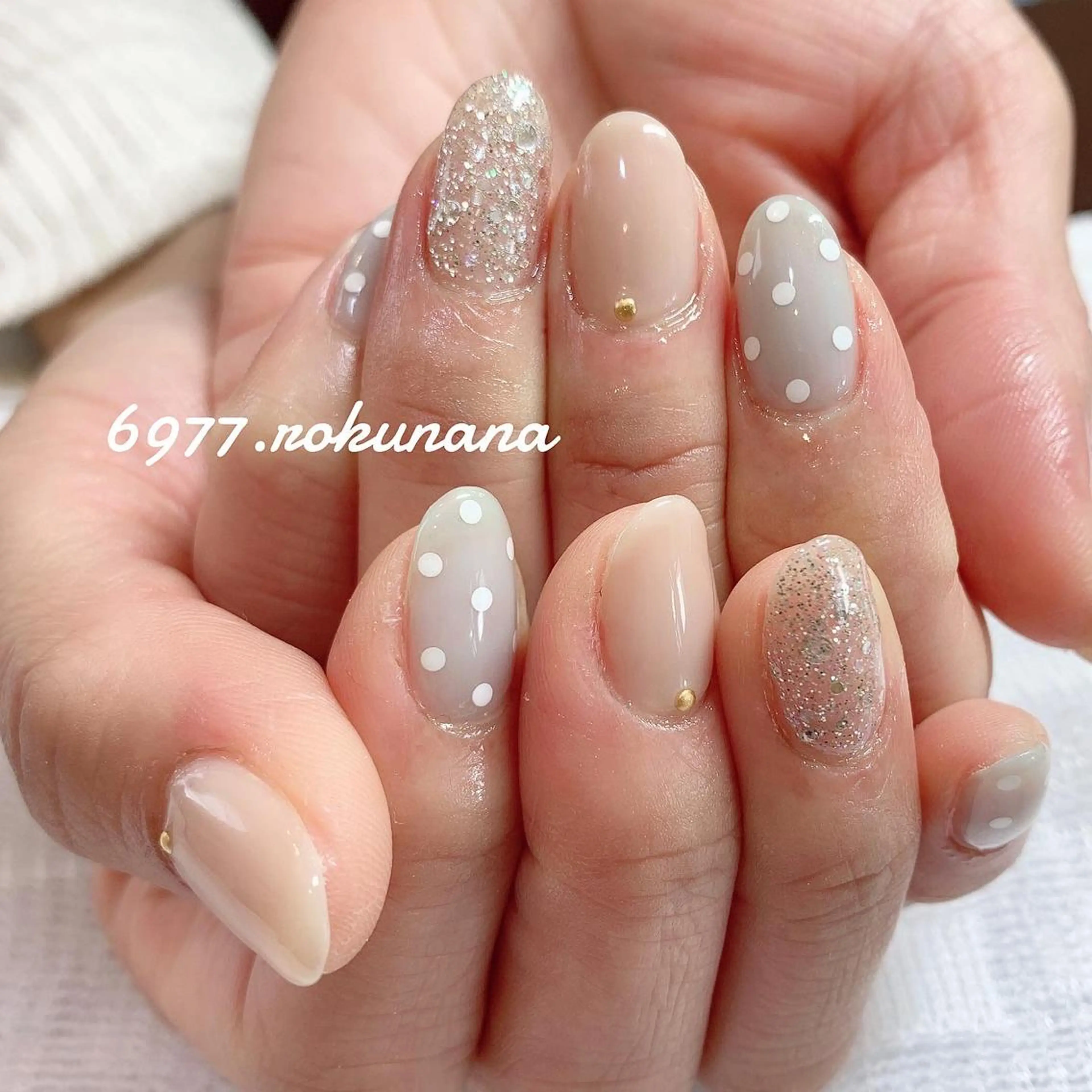 ネイル rokunana 佐野のネイルデザイン