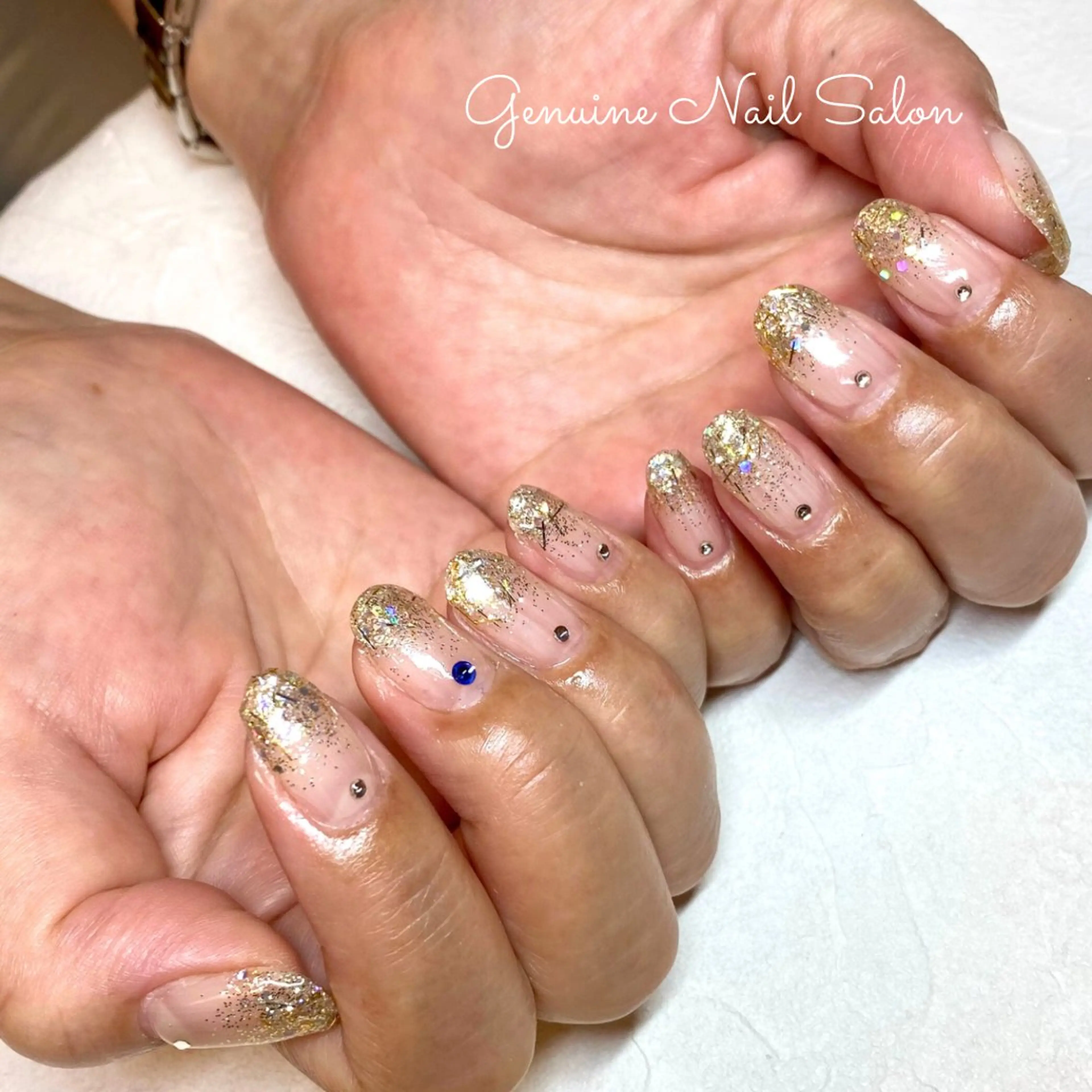 ネイル ハンドネイル ジェヌインネイル 間宮のネイルデザイン