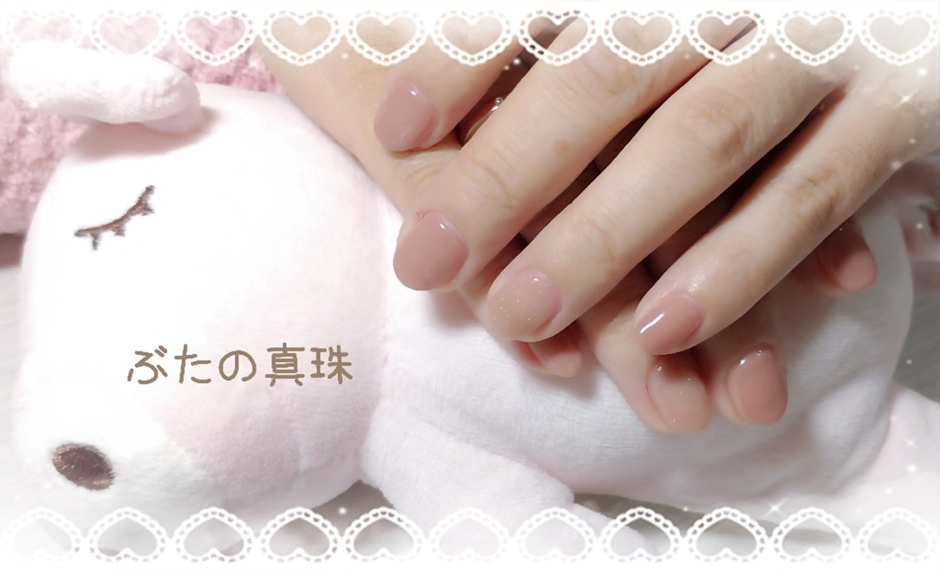 ネイル ブラウン ワンカラーネイル ハンドネイル 林 珠里のネイルデザイン