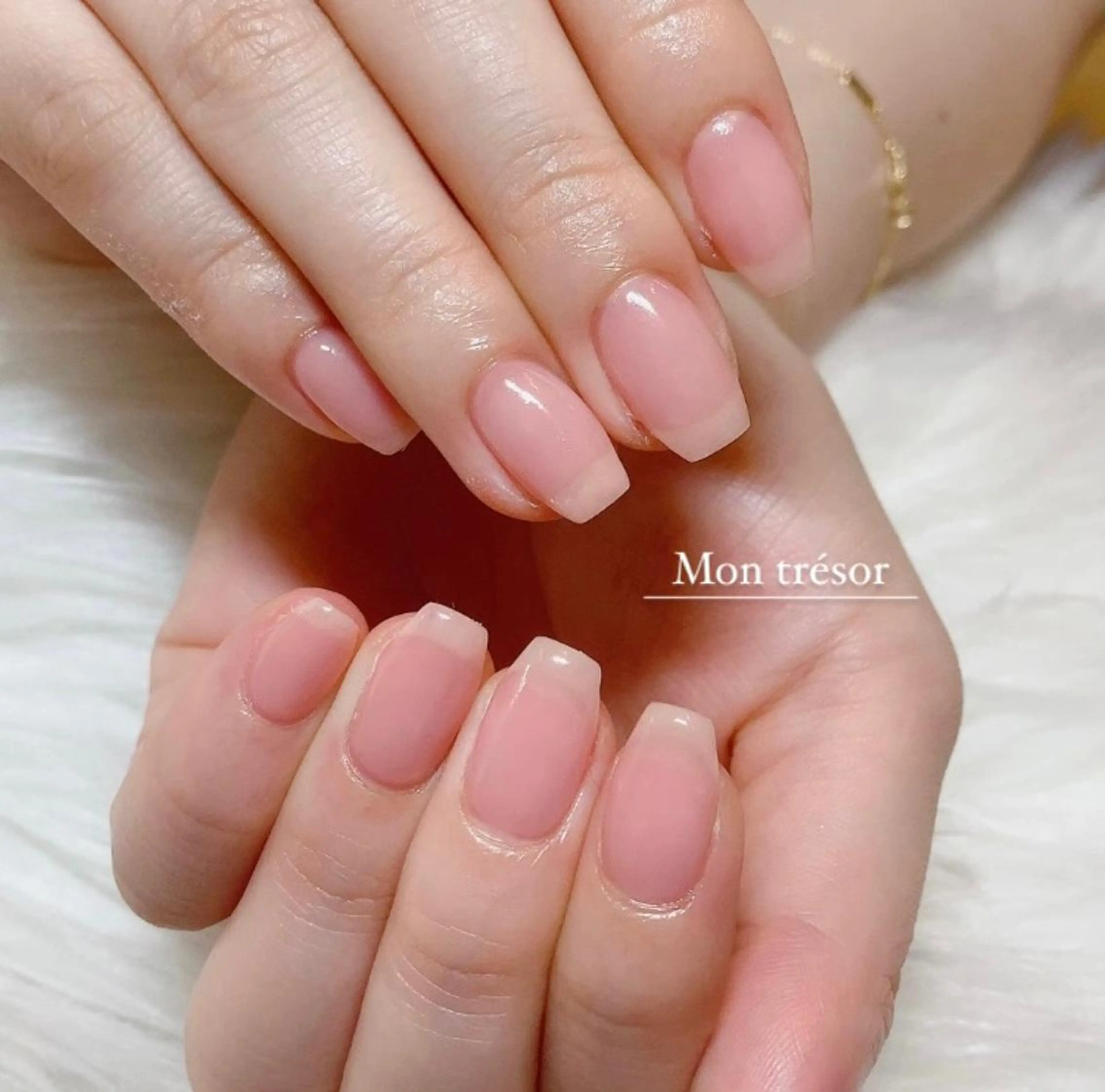 ネイル ワンカラーネイル ハンドネイル Mon trésor所属・Montrésor 名古屋ネイルサロンのネイルデザイン