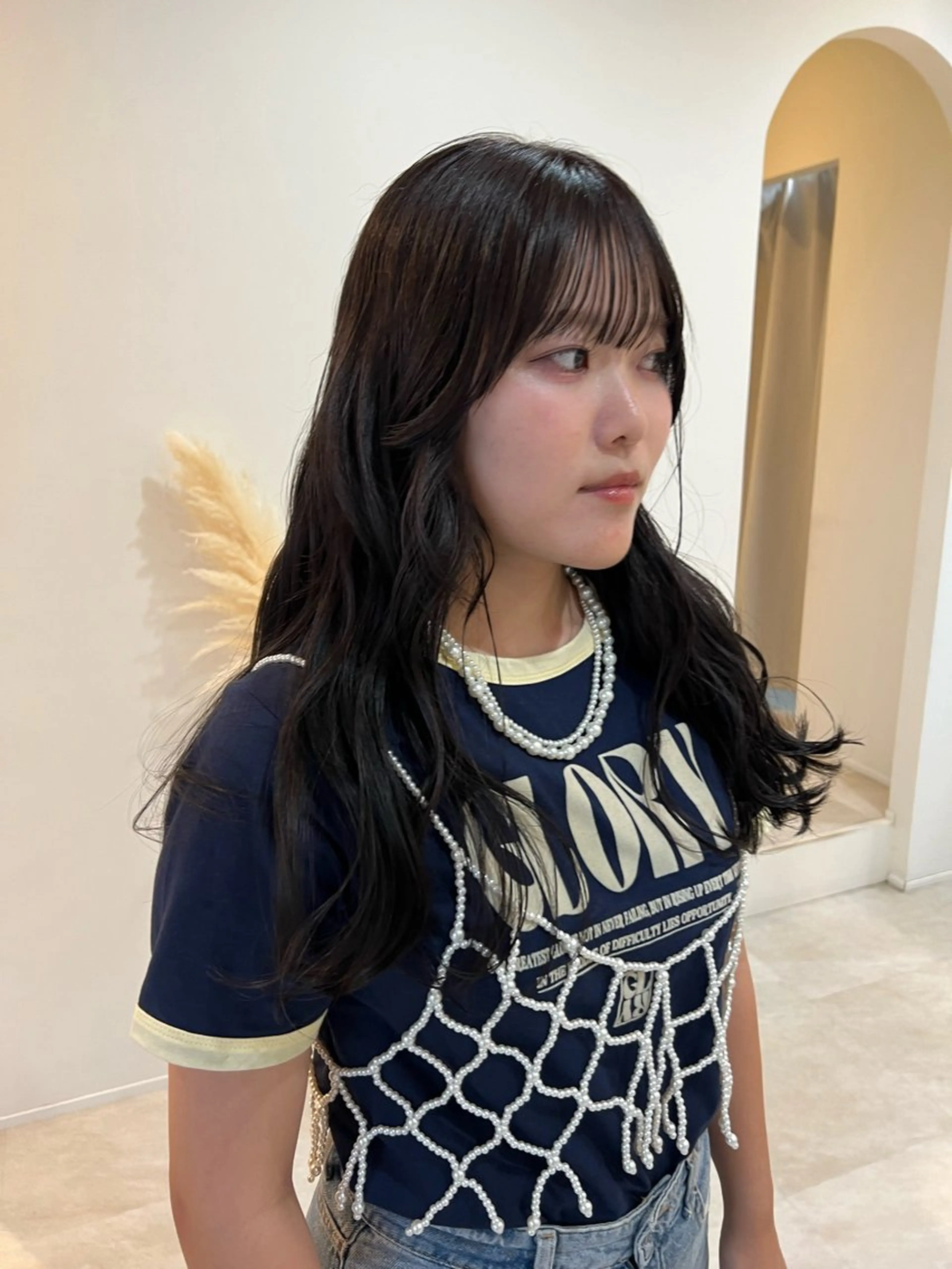 カラー tonari所属・tonari MICHIKAのヘアスタイル