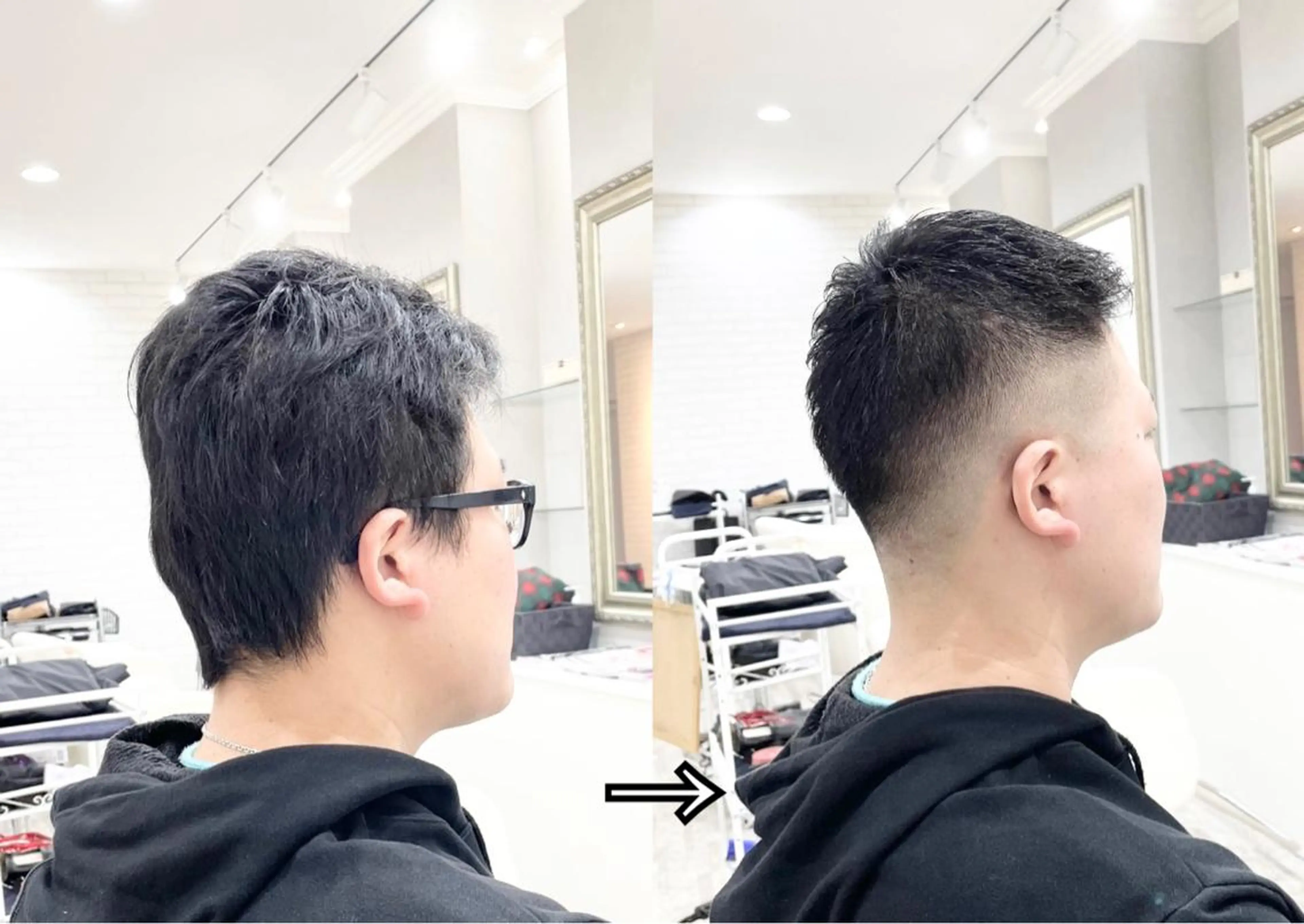 メンズ Realme by raffinato所属・マンツーマン美容師 NAKAHARAのヘアスタイル