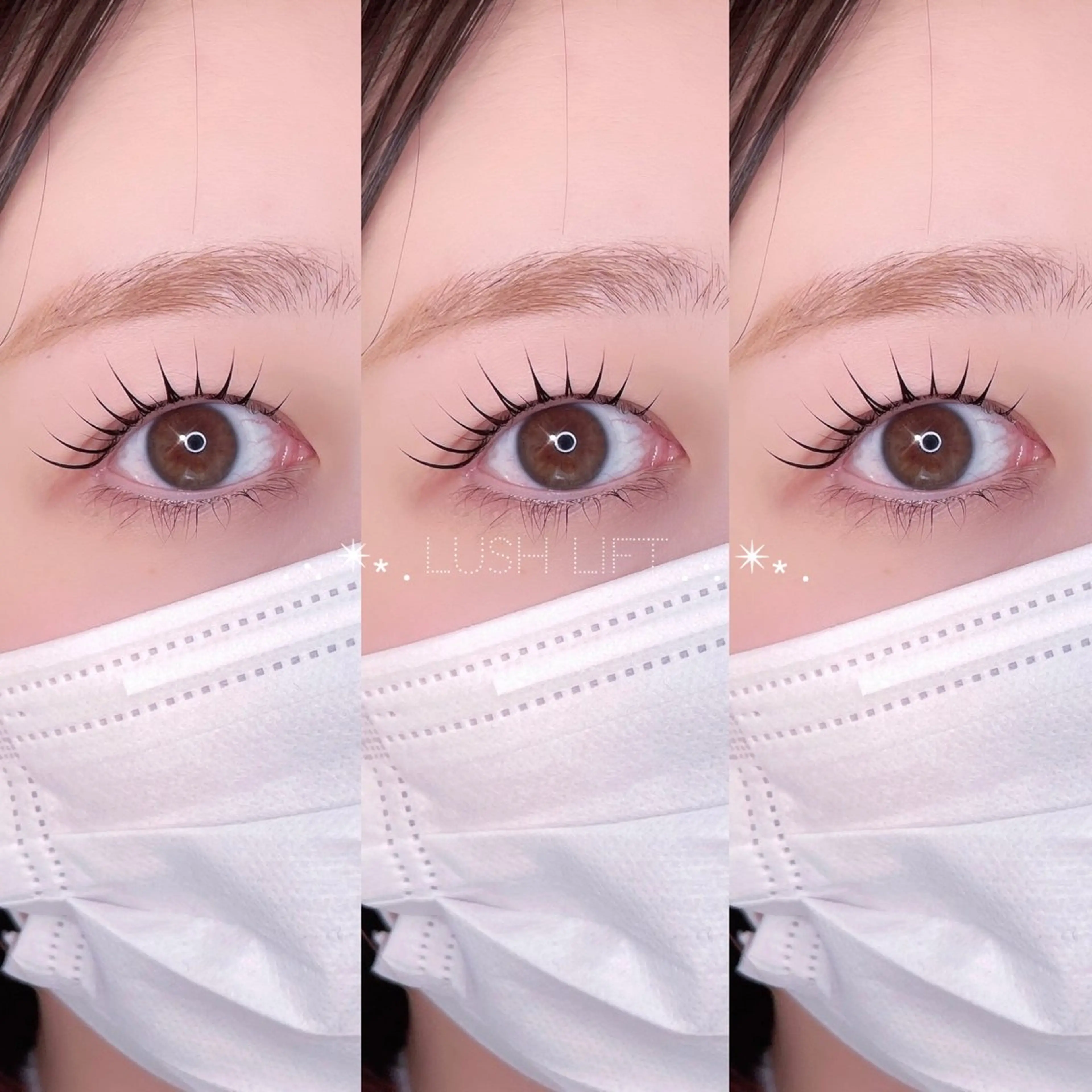 マツエク・マツパ マツパ NADIA coniのマツエク・マツパデザイン