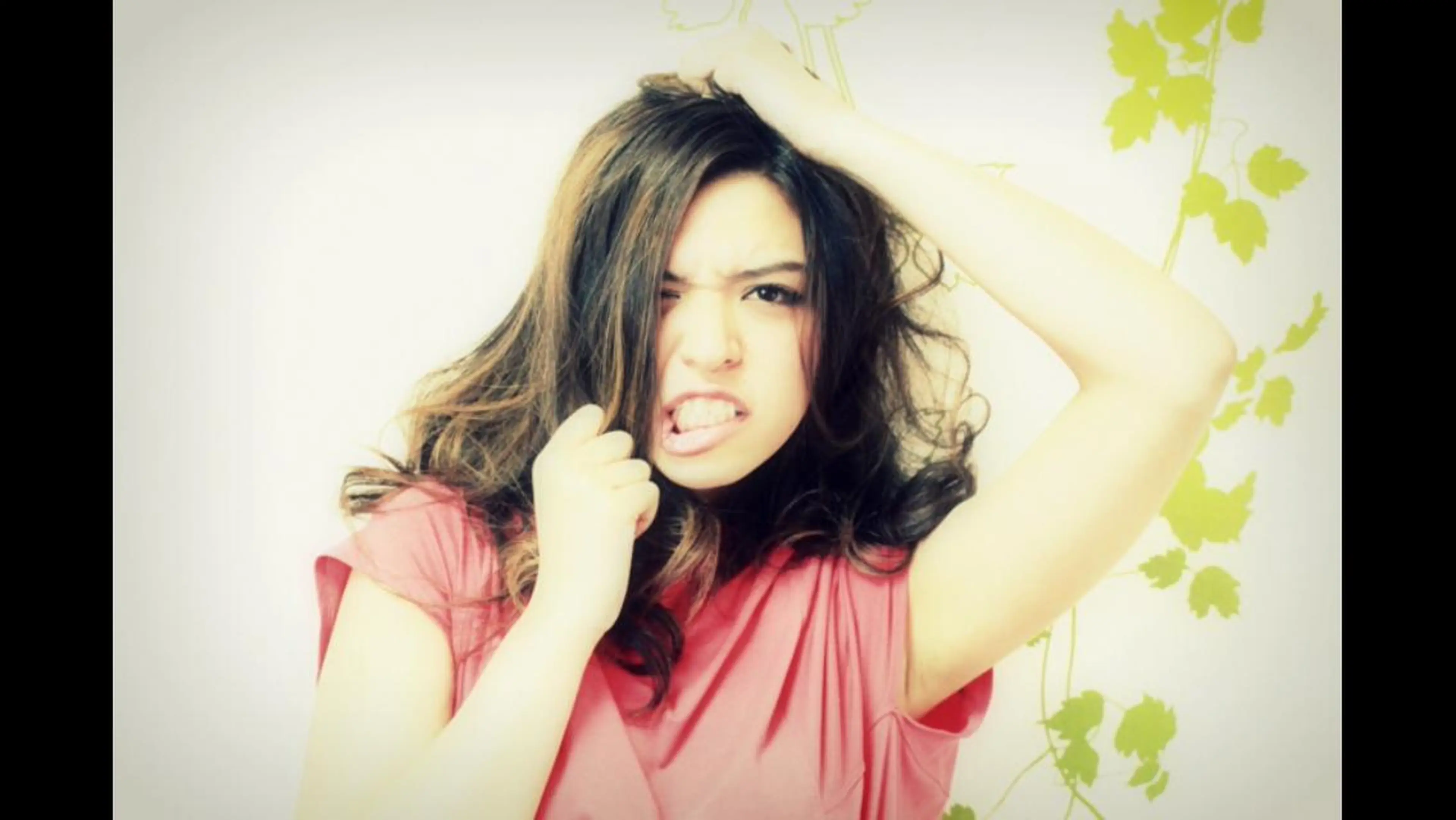 ミディアム 柴田 陽平のヘアスタイル