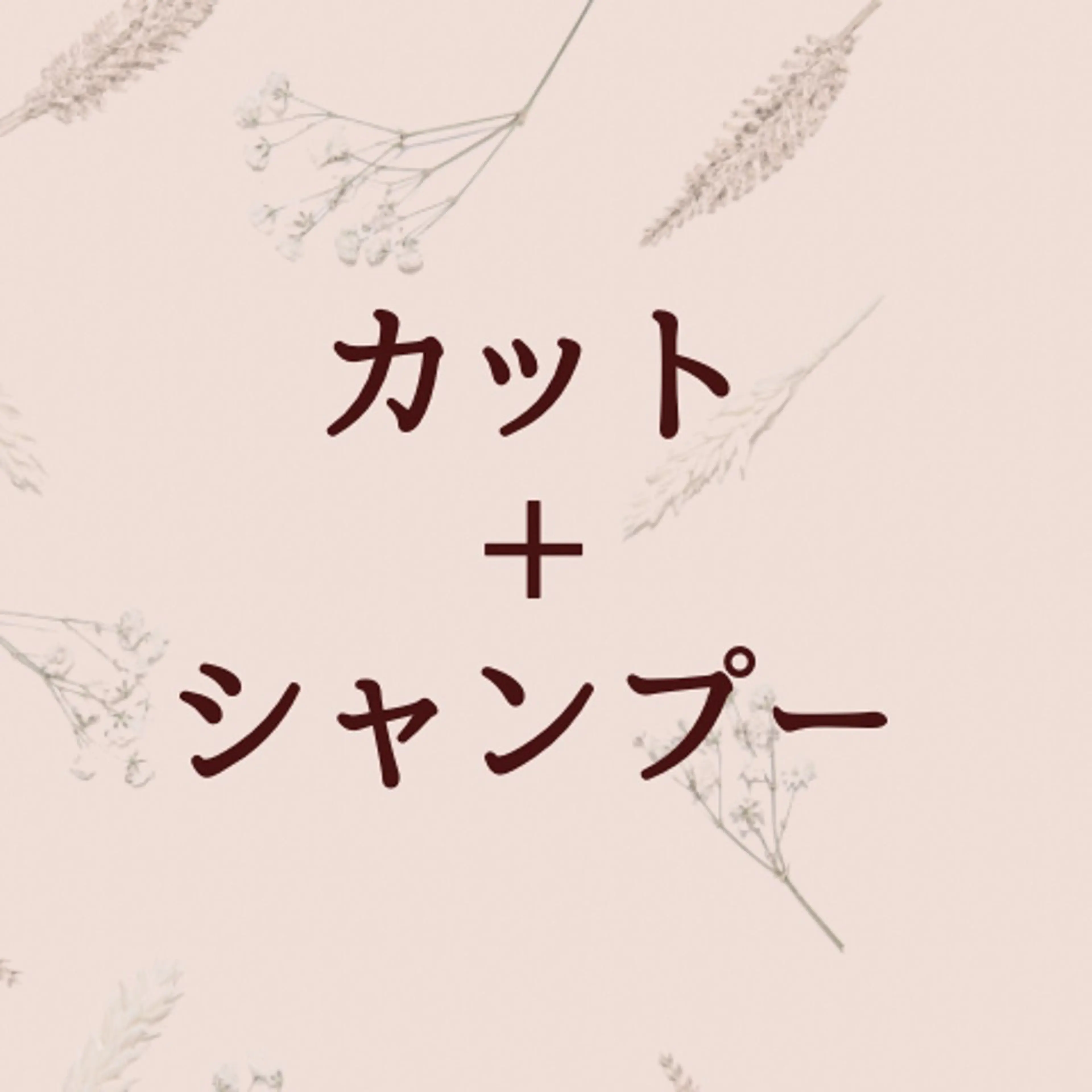 《骨格診断付き》似合わせカット＋シャンプーの写真