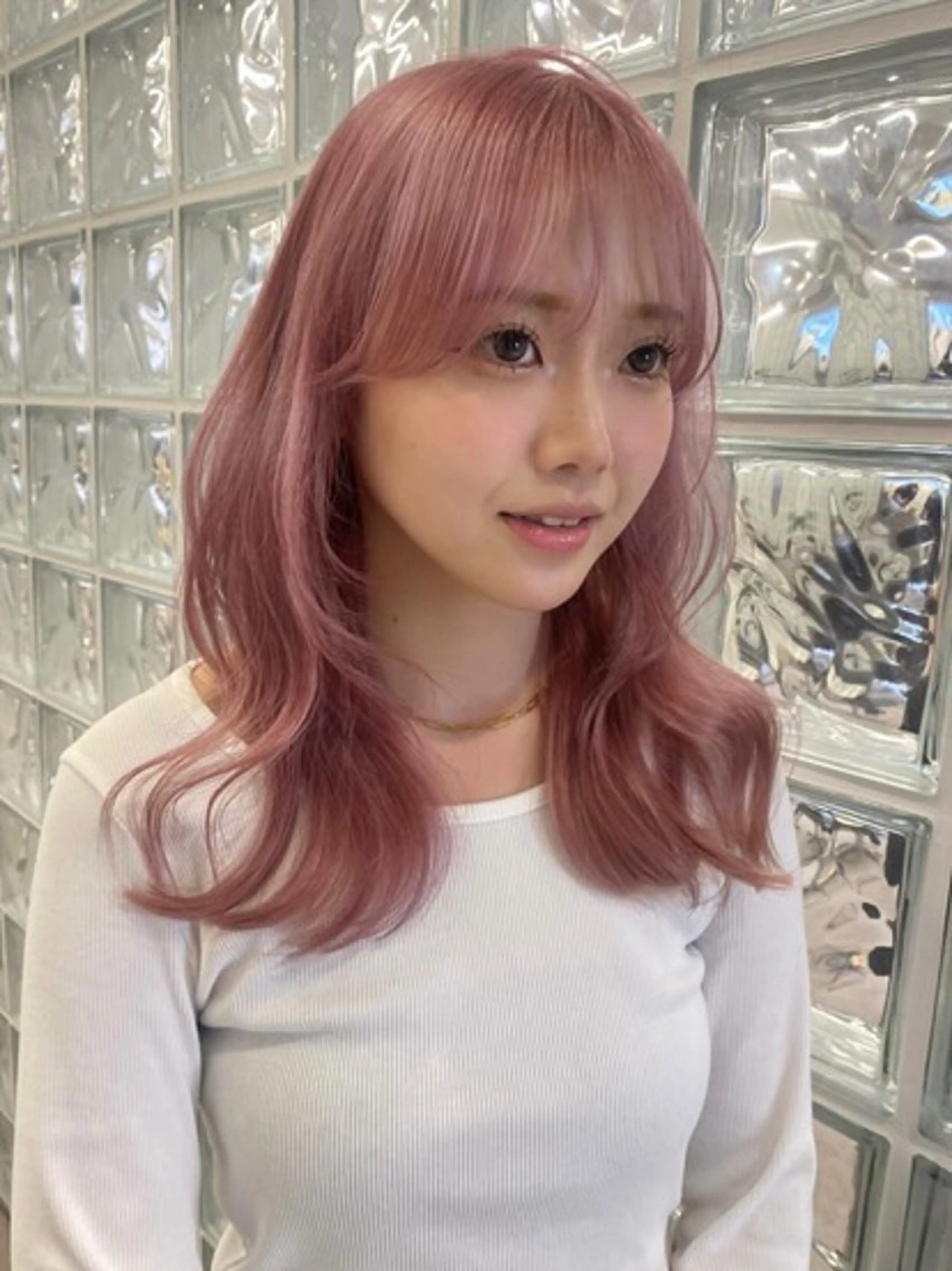 【ミニモ特別価格】レディースカット✂️＋ワンカラー🔥🌻+2ステップトリートメント🌻🌻の写真