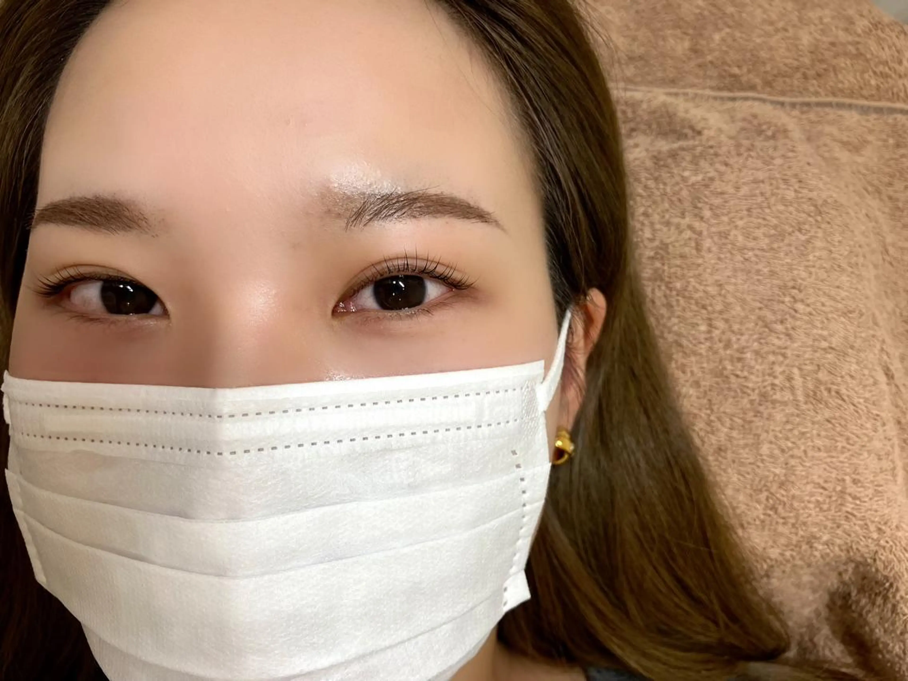 マツエク・マツパ カットスタジオピエロ所属・若江岩田マツエク SUNのマツエク・マツパデザイン