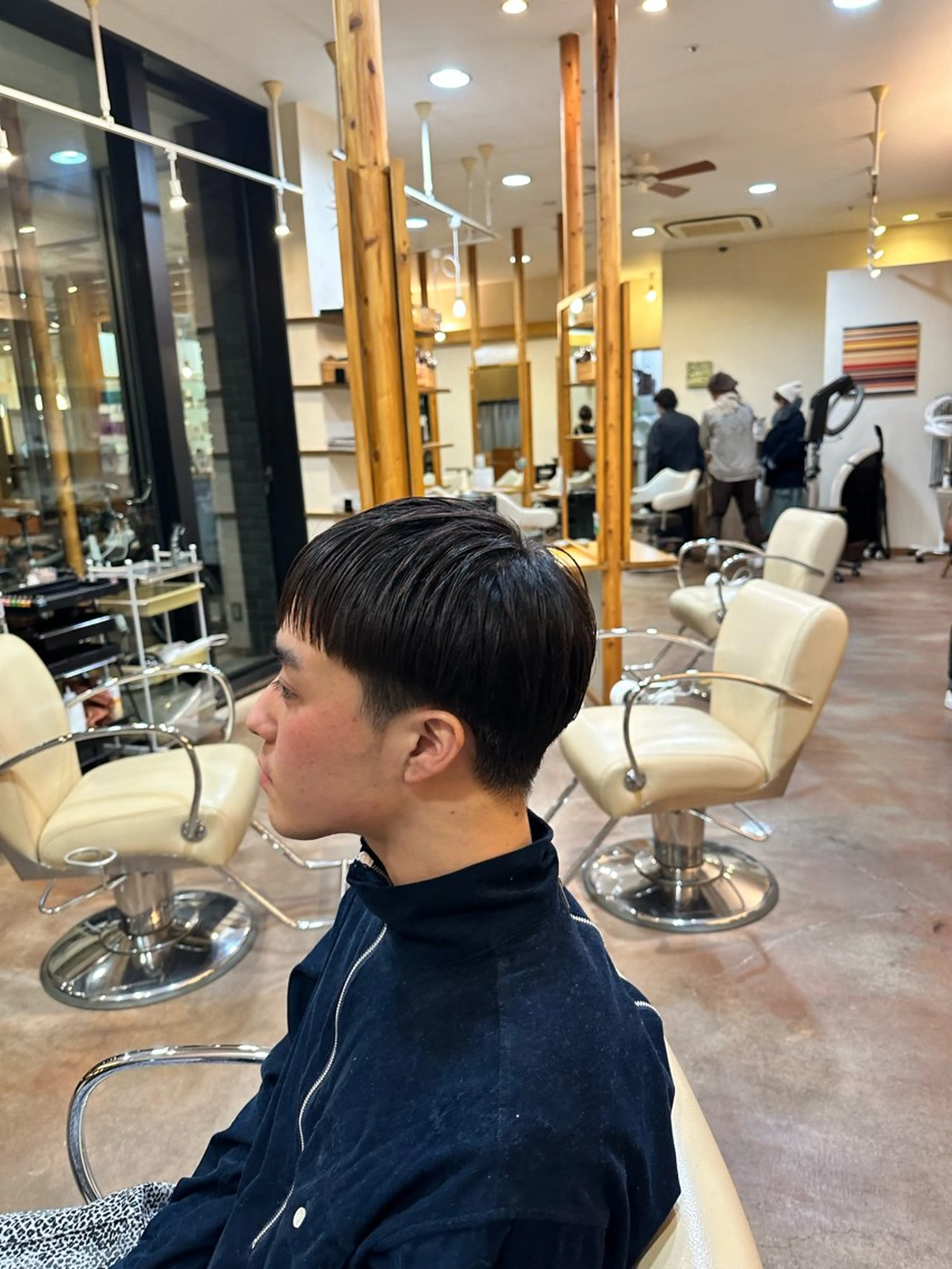 カラー メンズ キッズ Lit.自由が丘（SENJYU自由が丘）所属・【髪質改善/美髪】 ⭐️川嶋 陸央⭐️のヘアスタイル