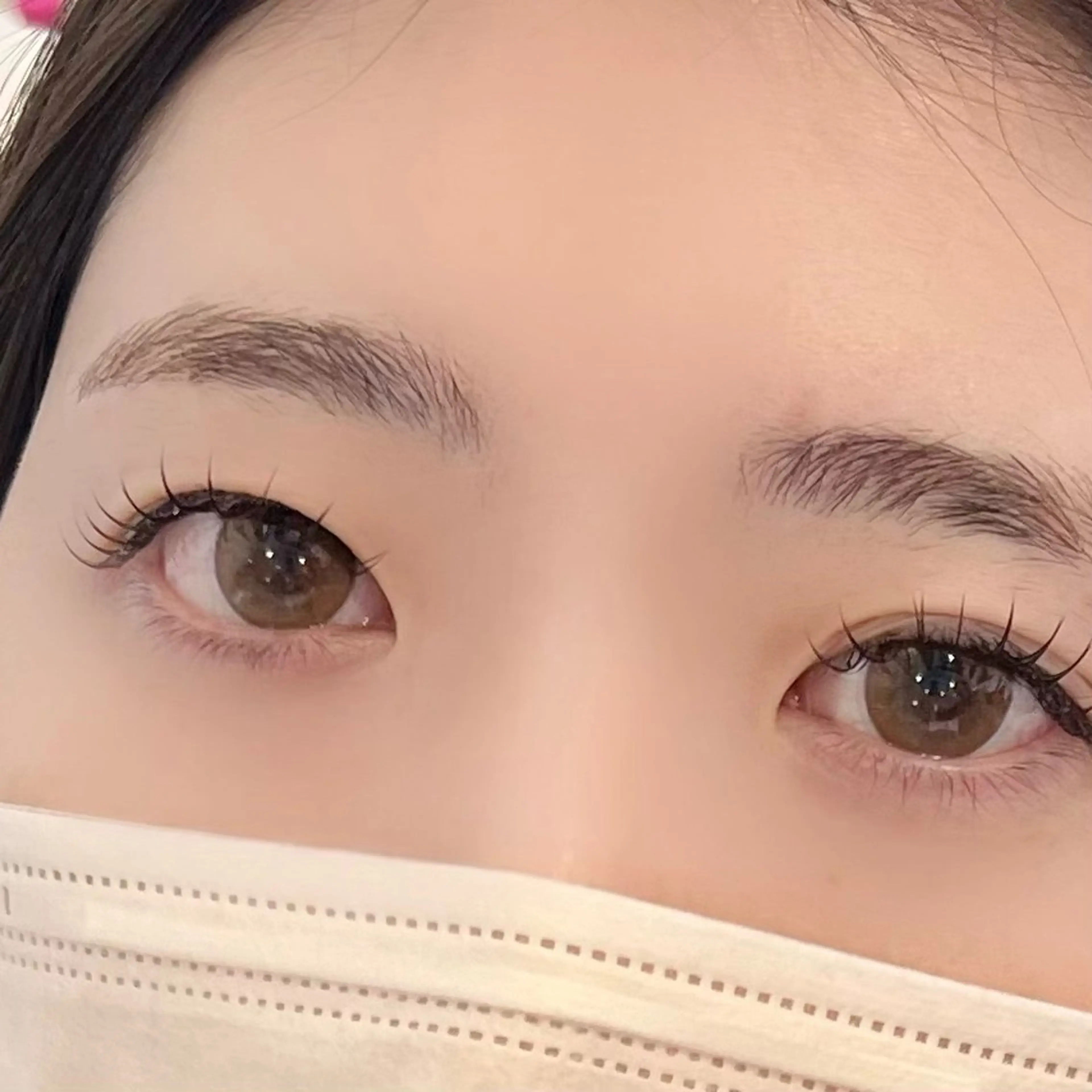 マツエク・マツパ マツエク h.plus 杉本 美空のマツエク・マツパデザイン