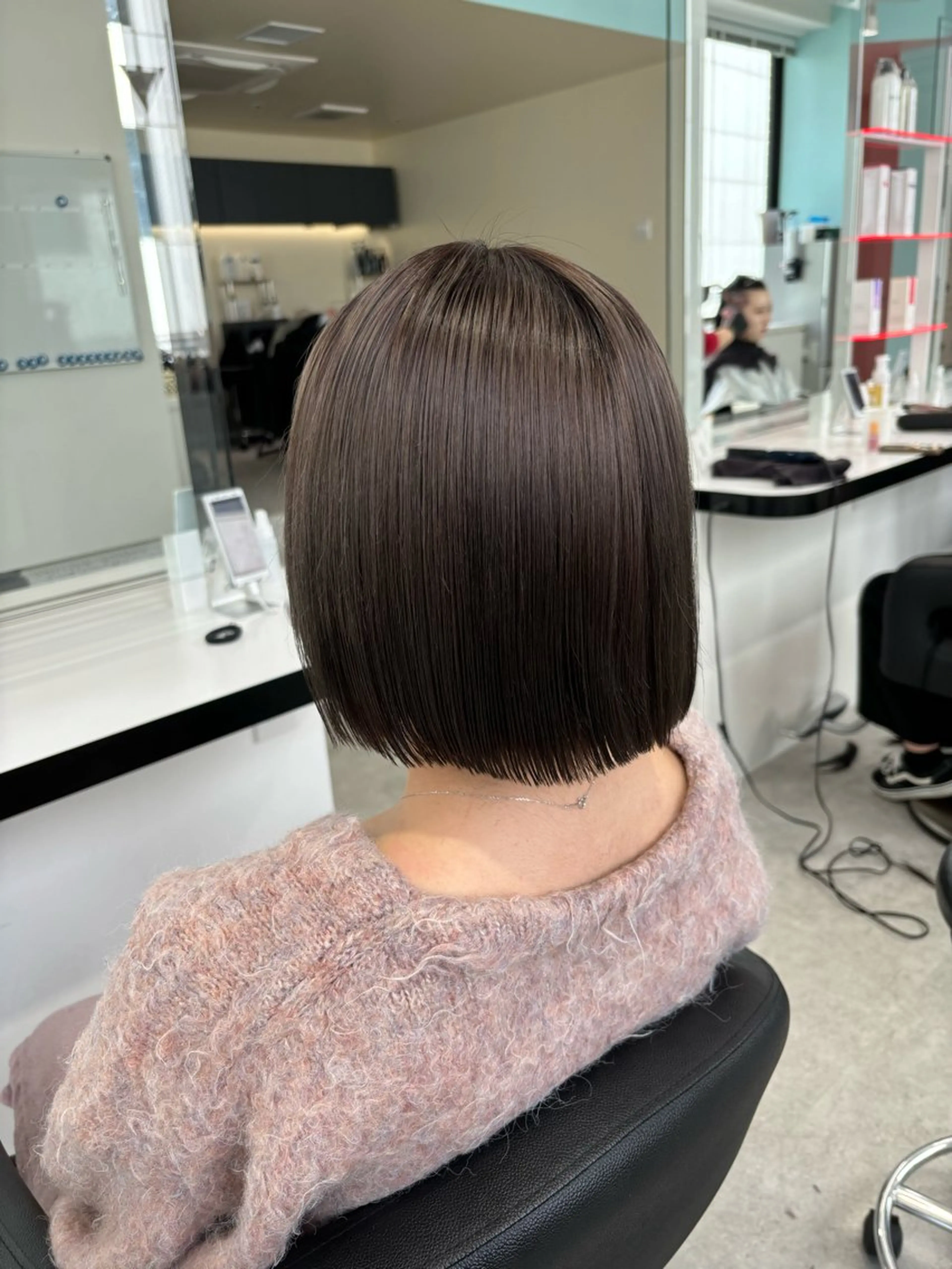 ミディアム Wカラー/暖色/べ ージュりく©︎🐝のヘアスタイル