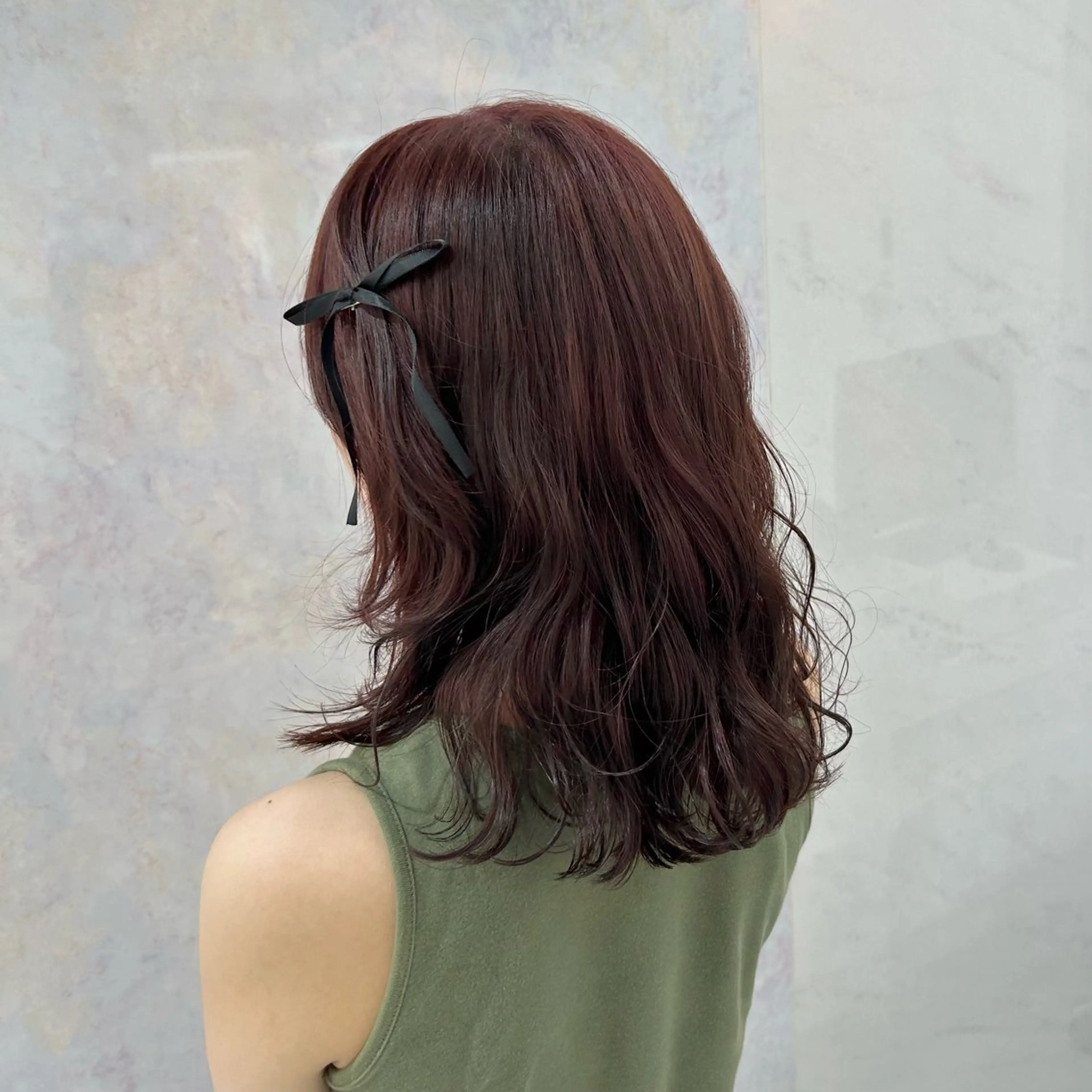 【🫧ブリーチなしで明るくしたい方にオススメ🫧】ブリーチ無しダブルカラー+トリートメント🥀🌙の写真